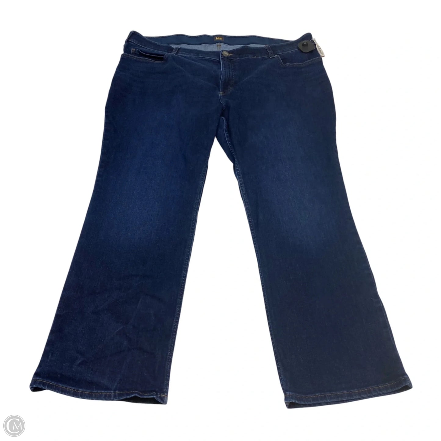 Jeans Skinny By Lee In Blue Denim, Size: 24