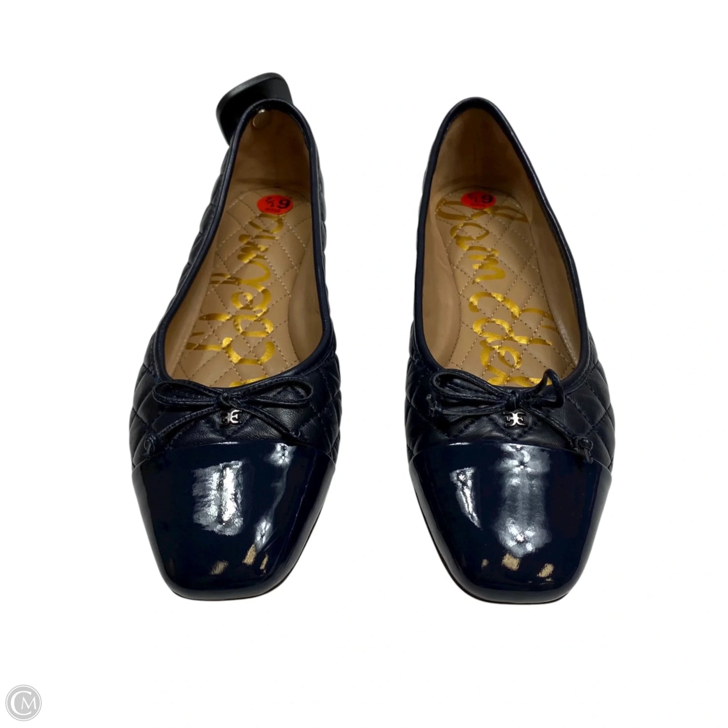 Shoes Flats By Sam Edelman In Navy, Size: 6.5