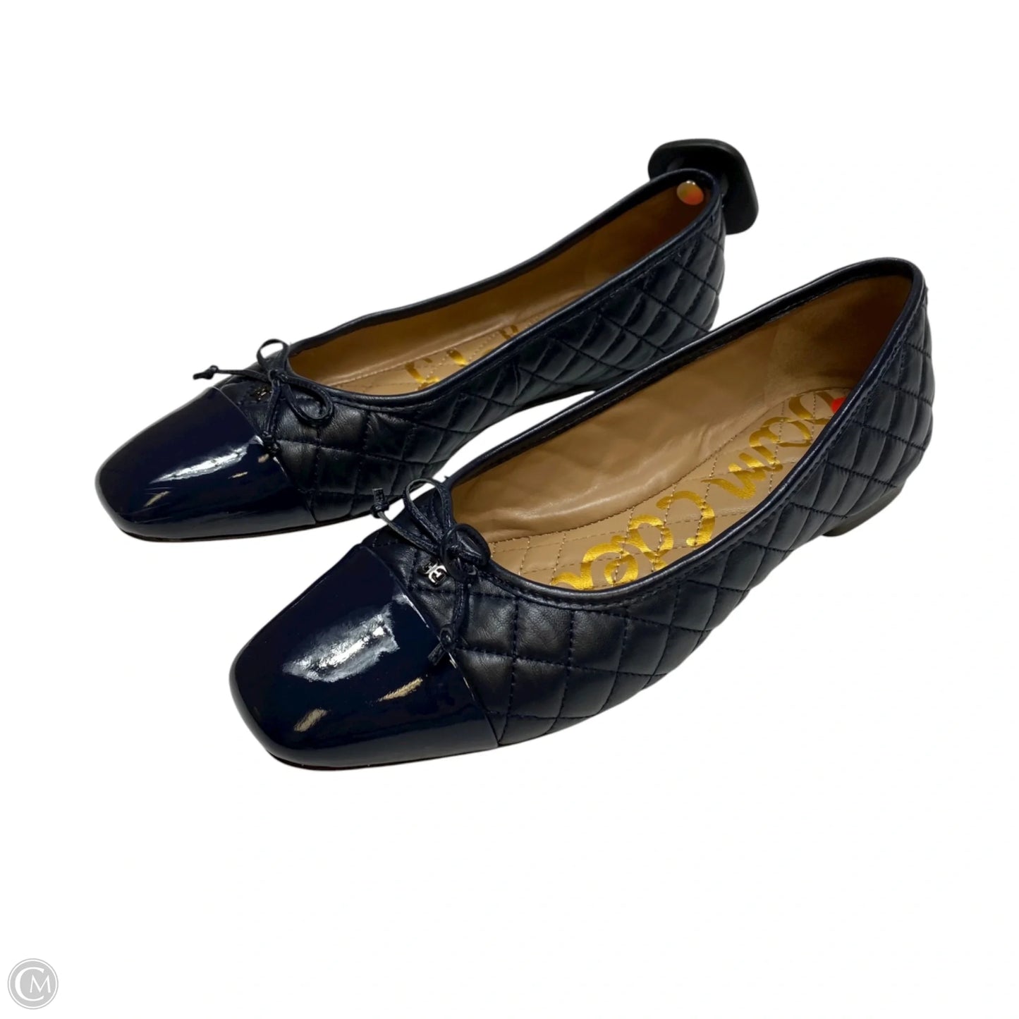 Shoes Flats By Sam Edelman In Navy, Size: 6.5