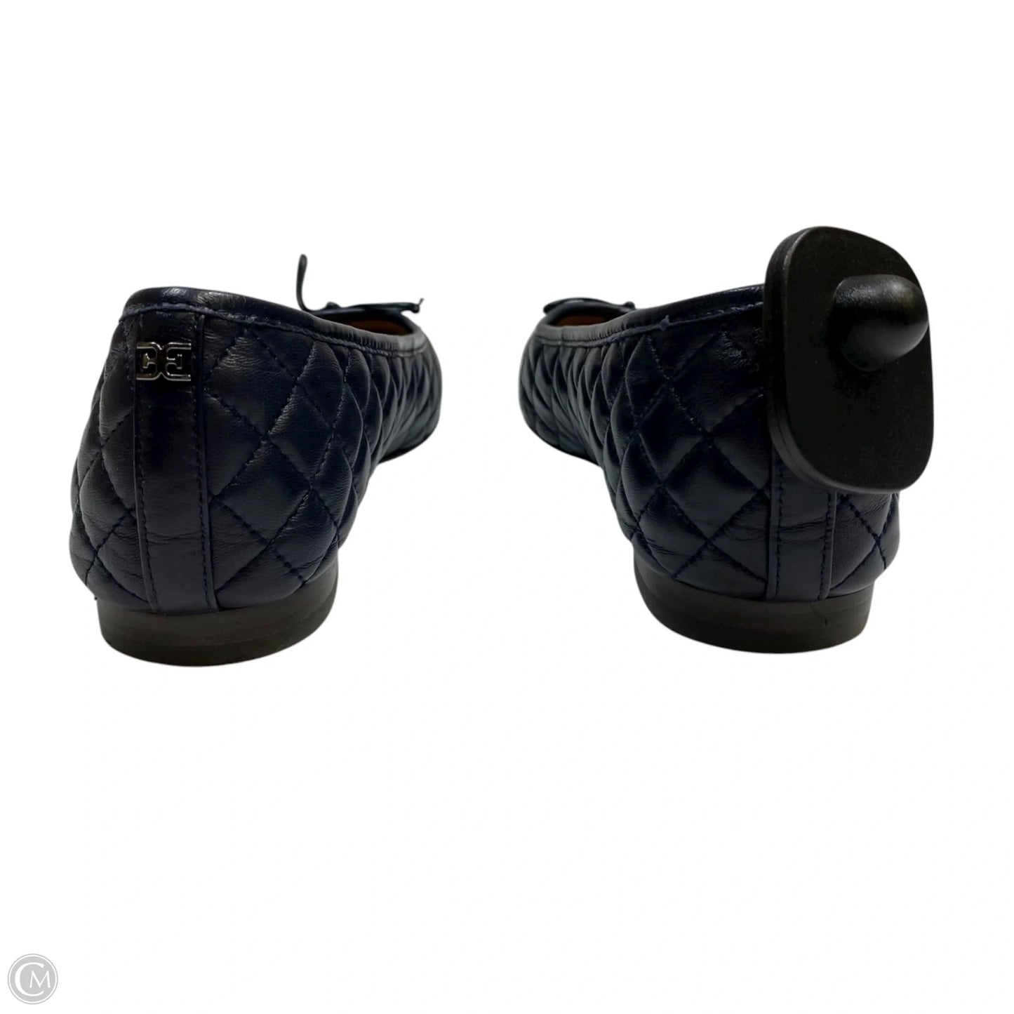 Shoes Flats By Sam Edelman In Navy, Size: 6.5