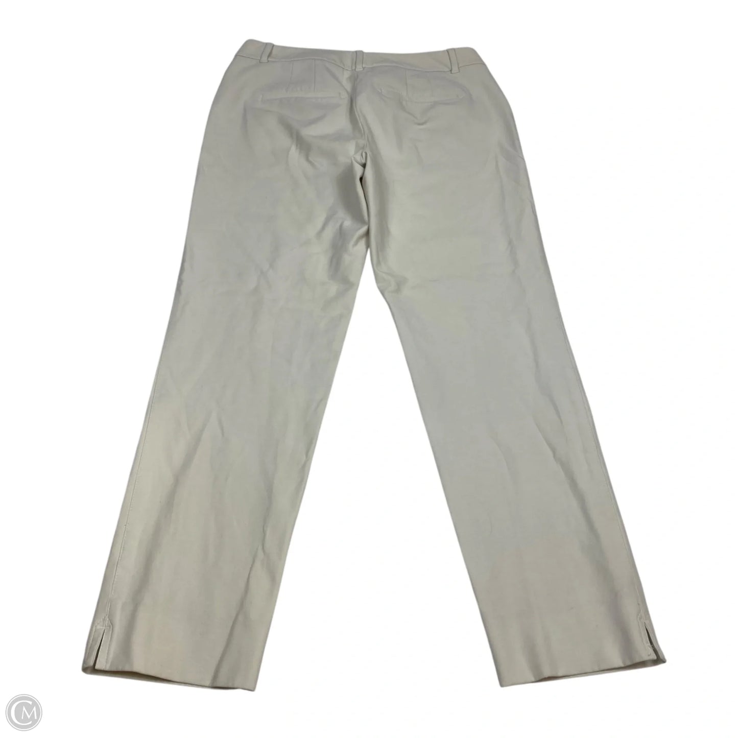 Pants Chinos & Khakis By White House Black Market In Cream, Size: 4