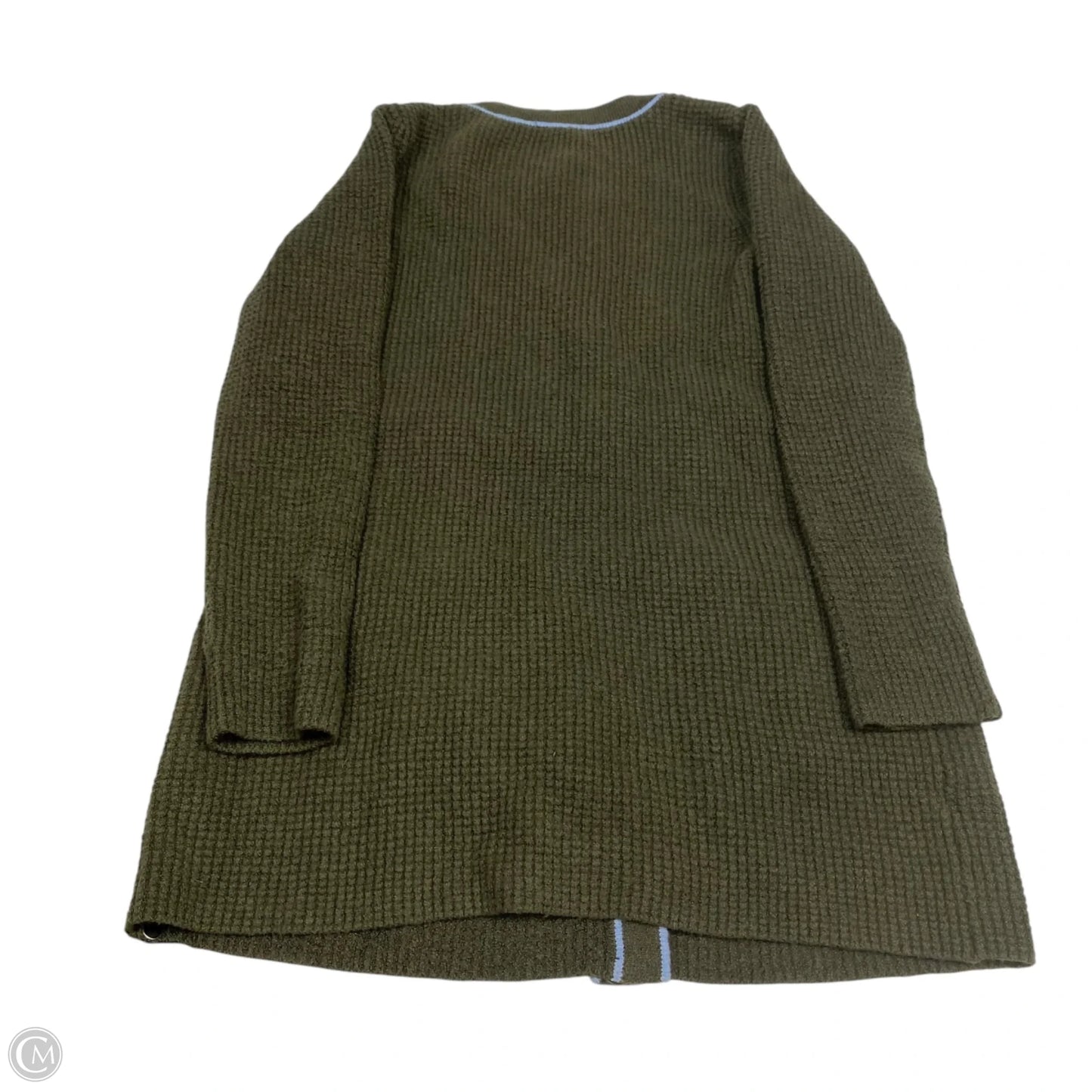 Sweater Cardigan By Talbots In Green, Size: Sp