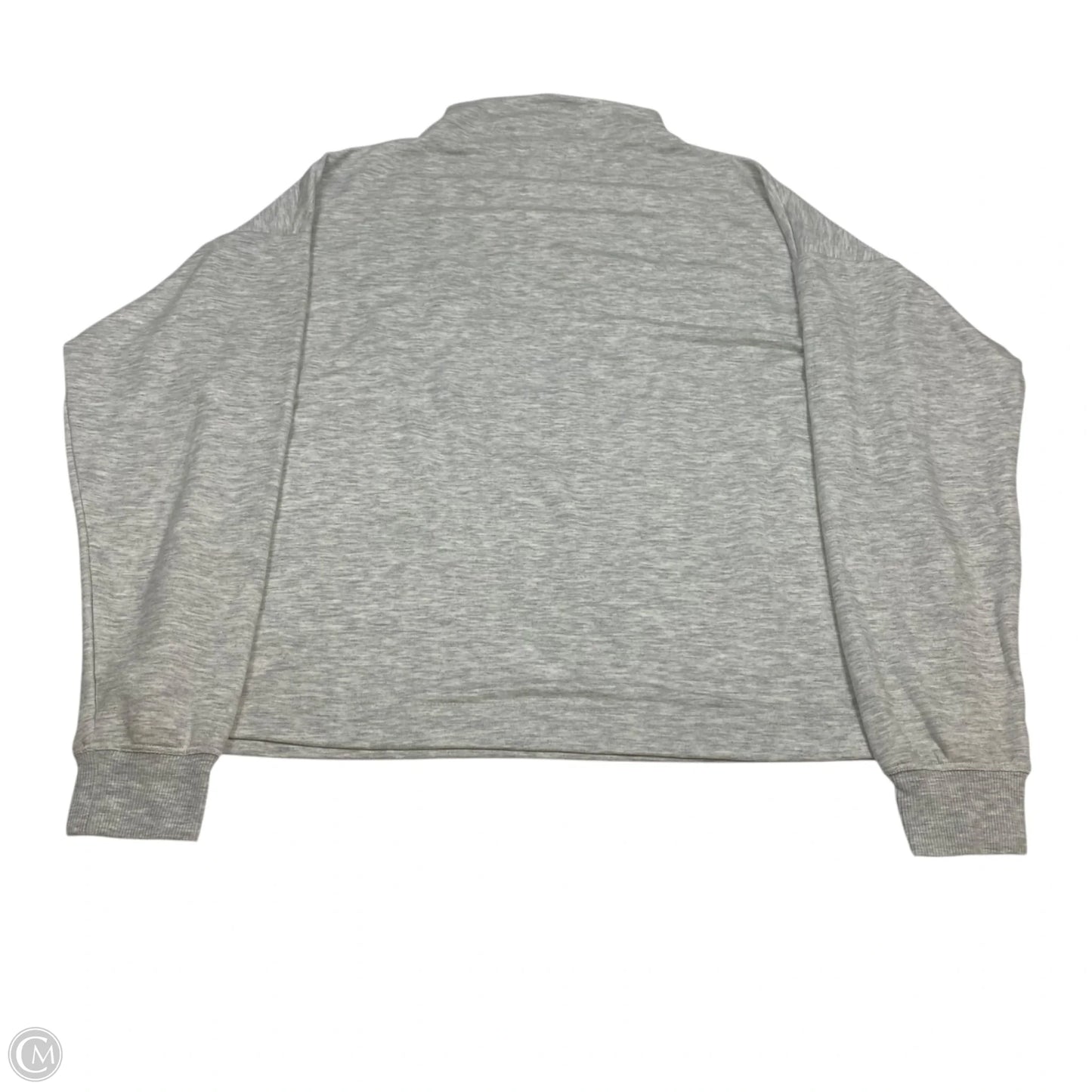 Top Long Sleeve By Marled In Grey, Size: L