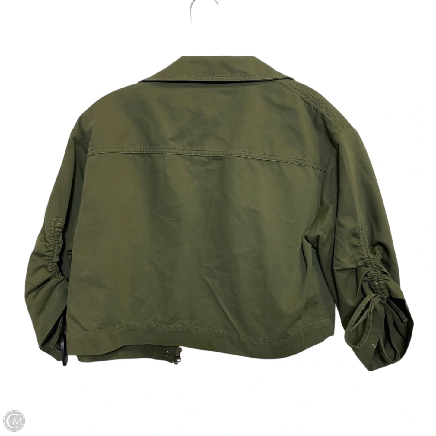 Jacket Utility By Loft In Green, Size: Xxsp