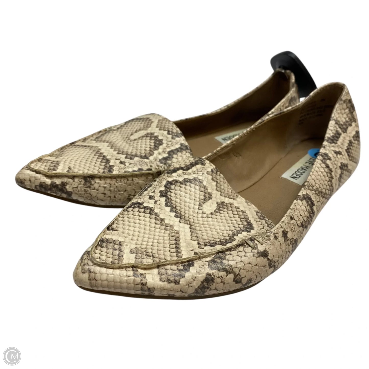 Shoes Flats By Steve Madden In Snakeskin Print, Size: 6