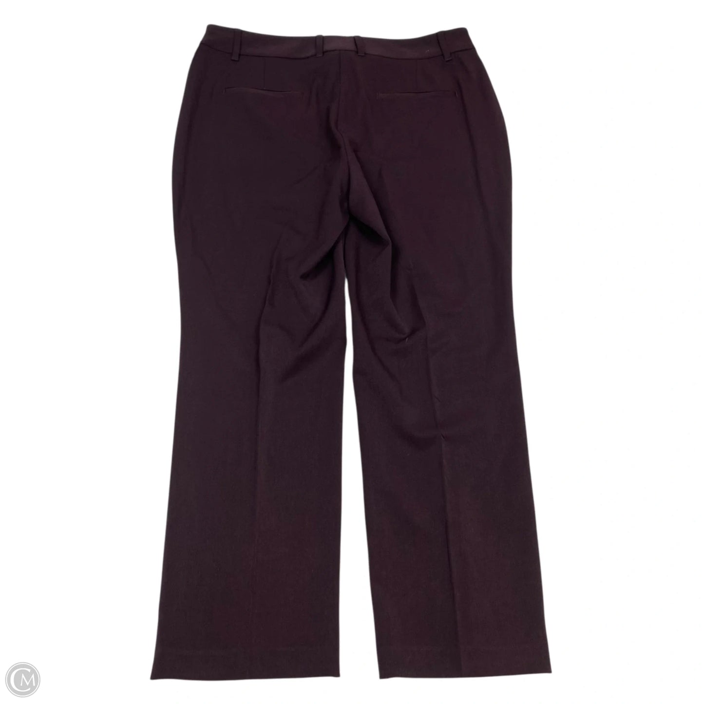Pants Dress By Rafaella In Purple, Size: 12