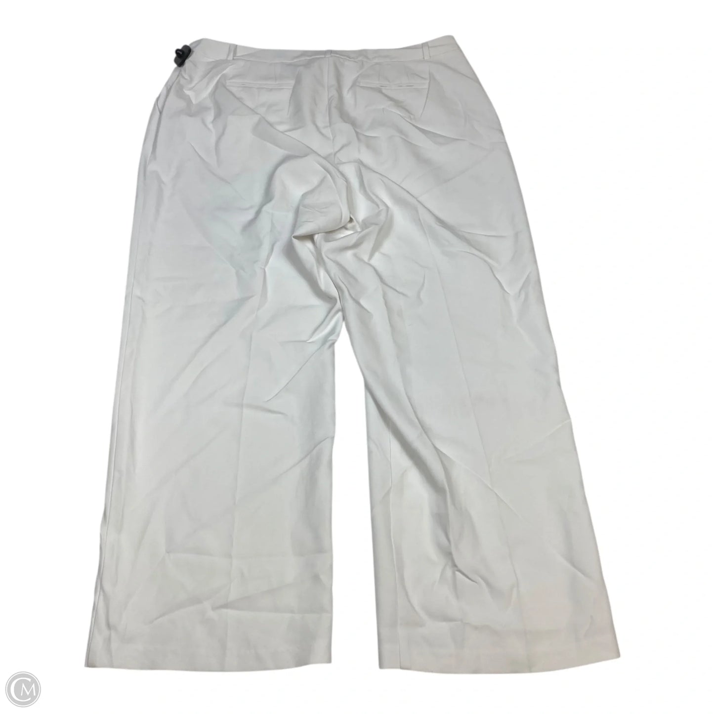 Pants Dress By Cato In White, Size: 20