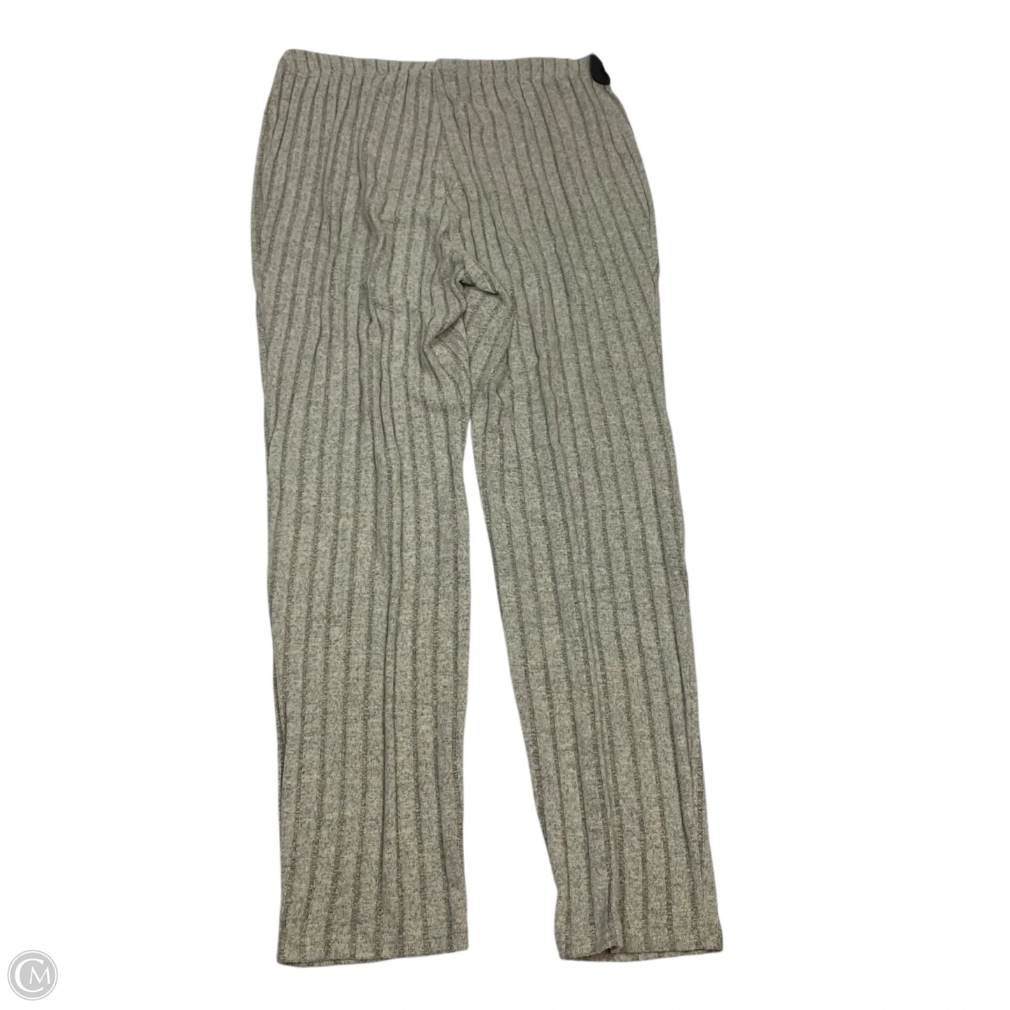 Pants Set 2pc By Shein In Tan, Size: 1x