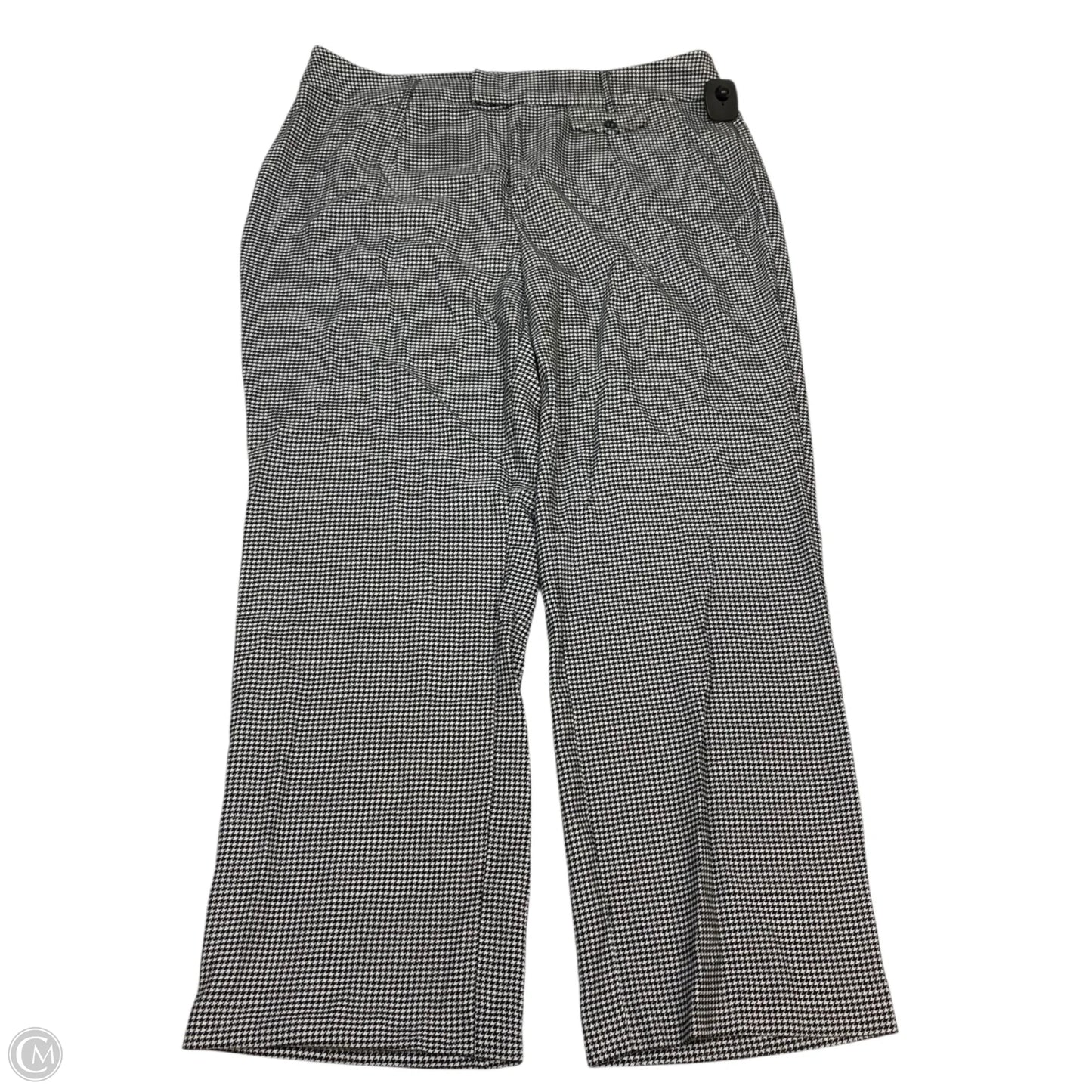Pants Dress By Cato In Black & White, Size: 18