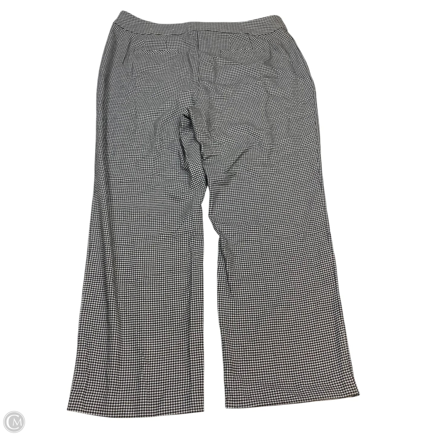 Pants Dress By Cato In Black & White, Size: 18