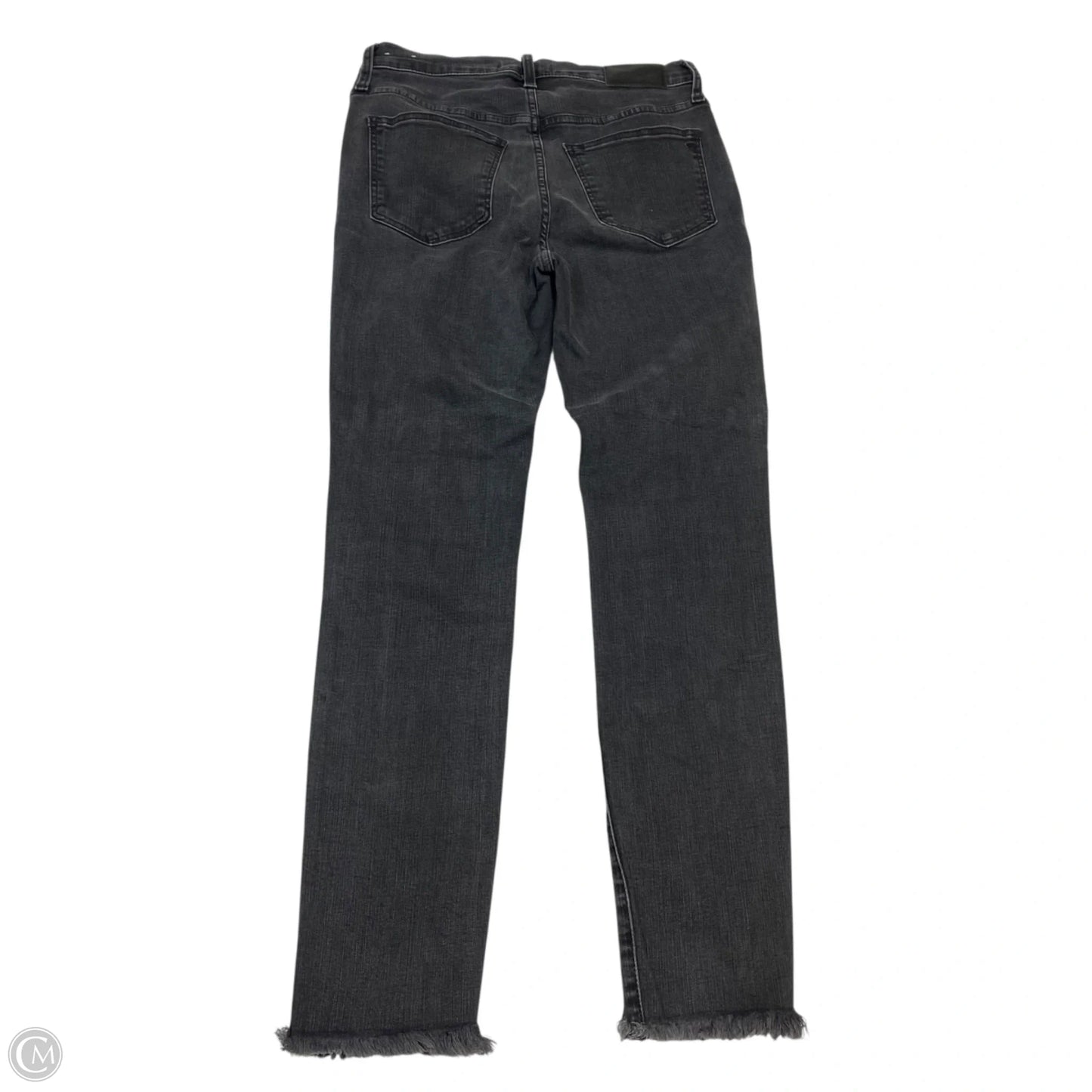 Jeans Skinny By Madewell In Grey Denim, Size: 4