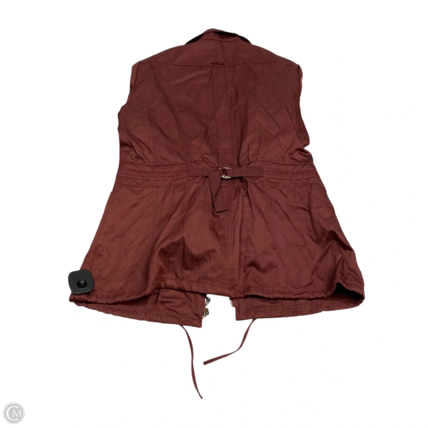 Jacket Utility By White House Black Market In Red, Size: M