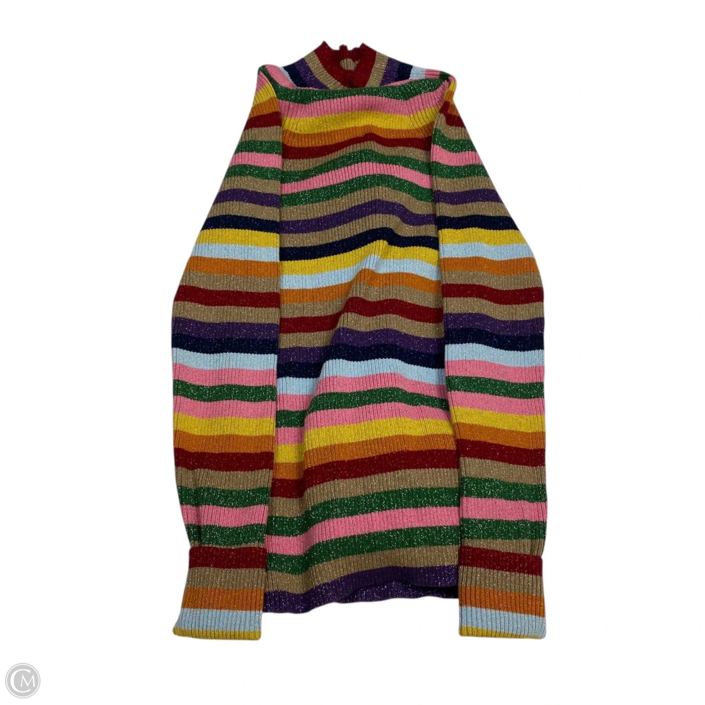 Top Long Sleeve By Boden In Multi-colored, Size: Xs