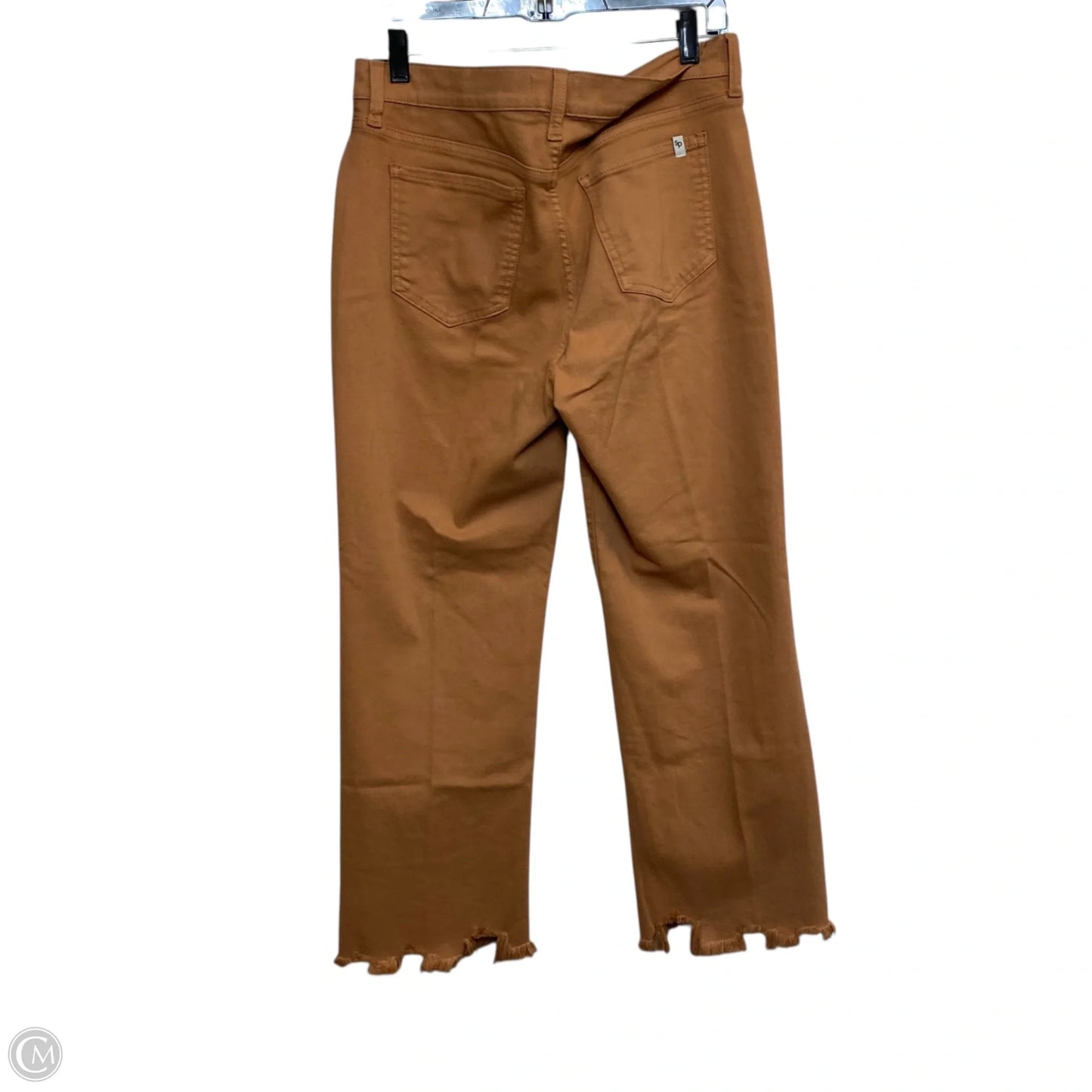 Jeans Straight By Sneak Peek In Brown Denim, Size: 10