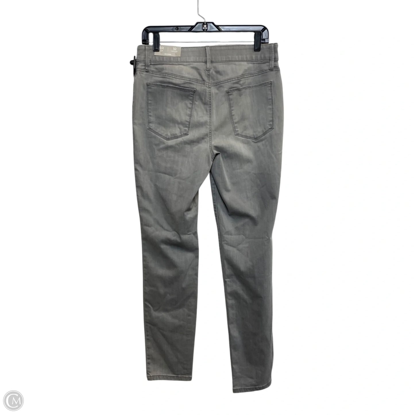 Jeans Jeggings By Chicos In Grey Denim, Size: 8