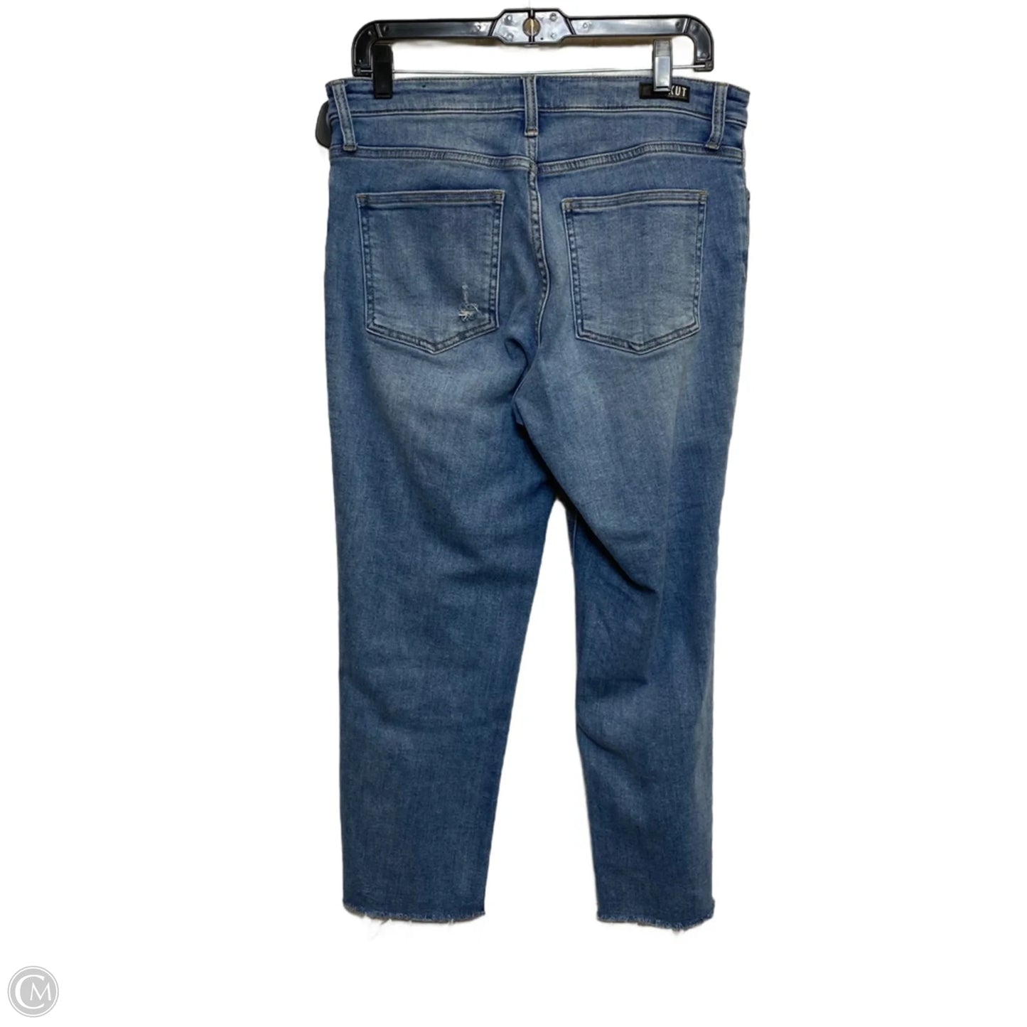 Jeans Skinny By Kut In Blue Denim, Size: 8
