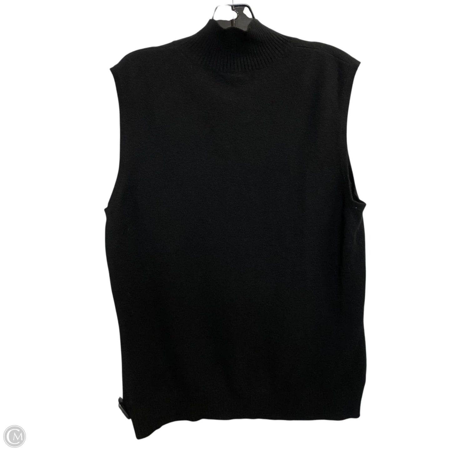 Top Sleeveless By Prive In Black, Size: Xl