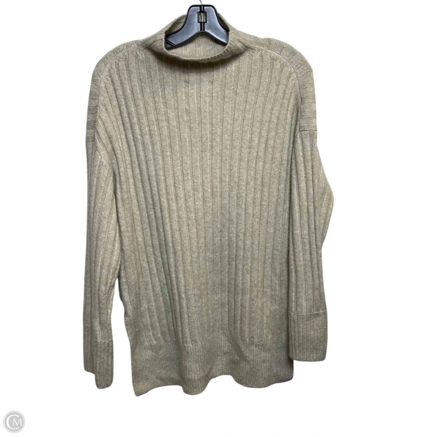 Sweater By Abercrombie And Fitch In Beige, Size: M