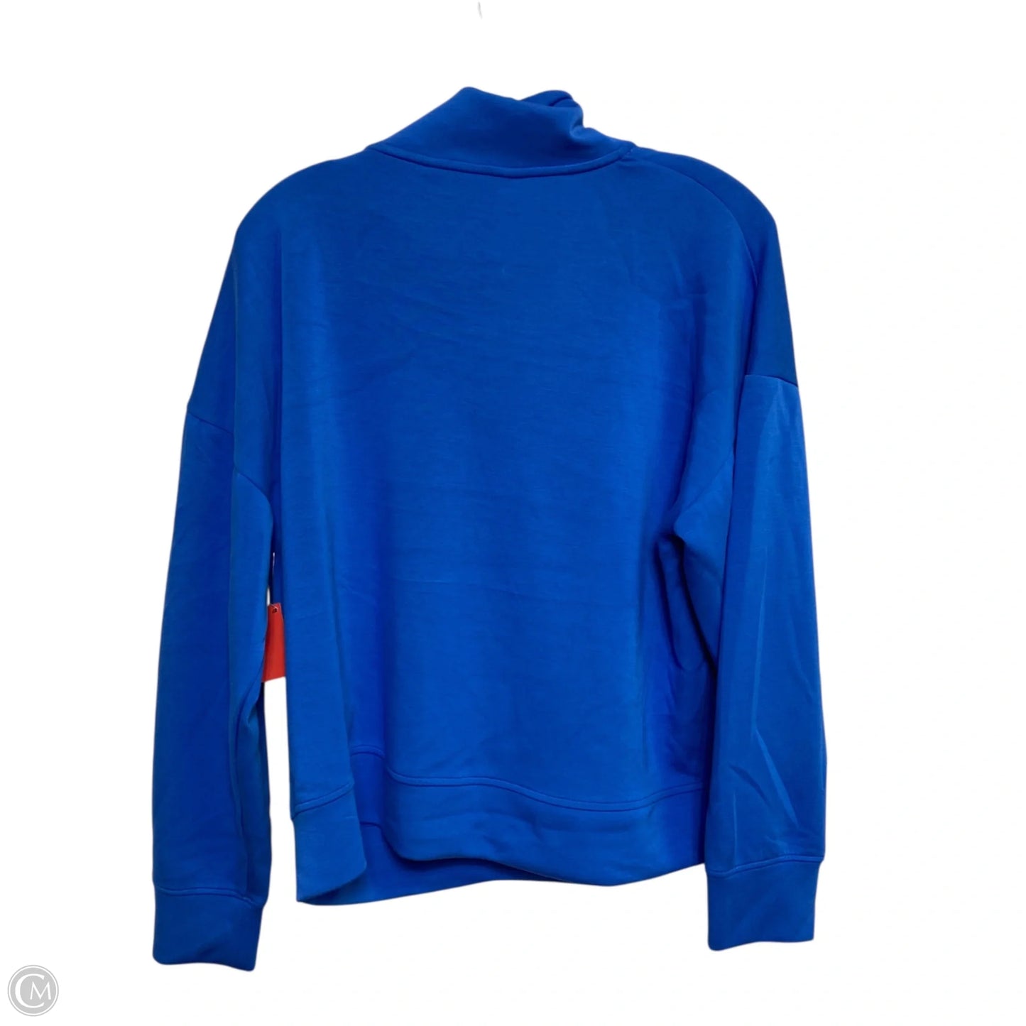 Top Long Sleeve By Simply Vera In Blue, Size: Xl