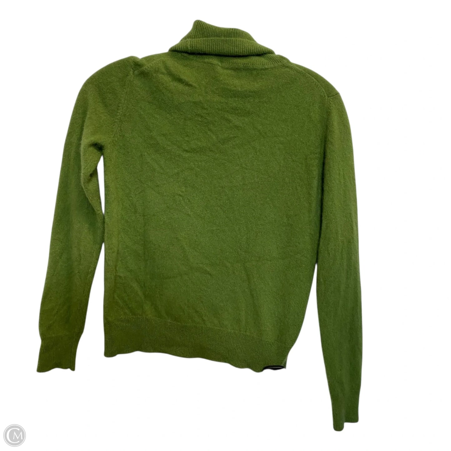 Sweater Cashmere By Lord And Taylor In Green, Size: S
