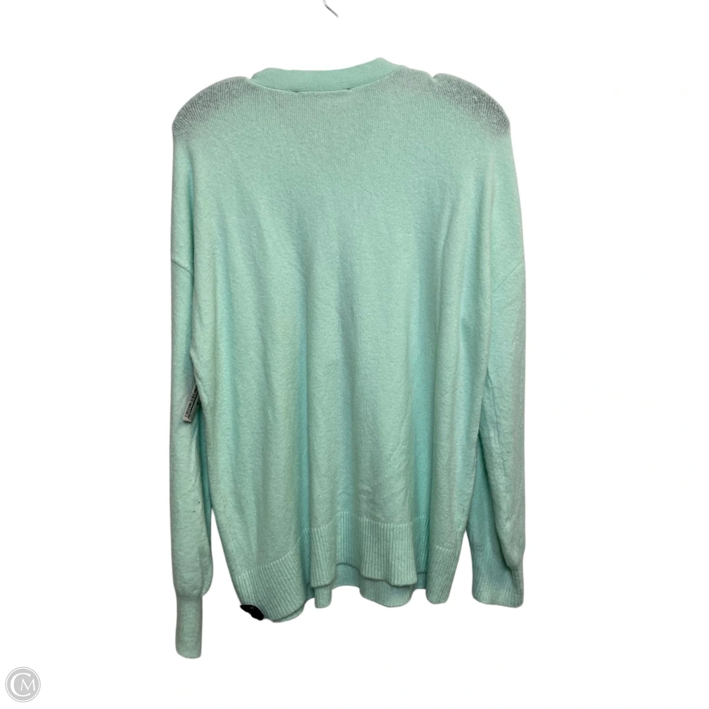 Top Long Sleeve By Loft In Green, Size: L
