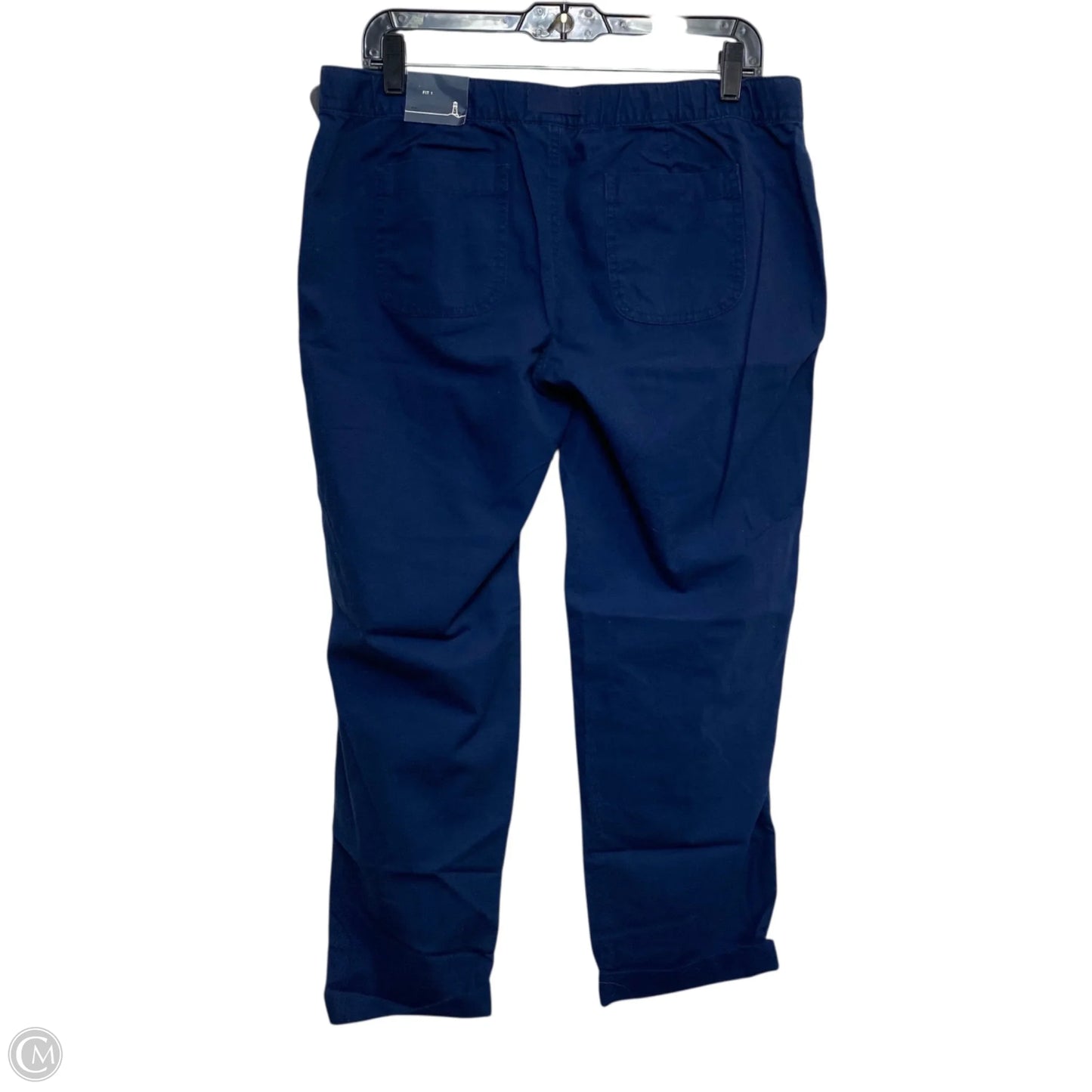 Pants Joggers By Lands End In Blue, Size: 10p