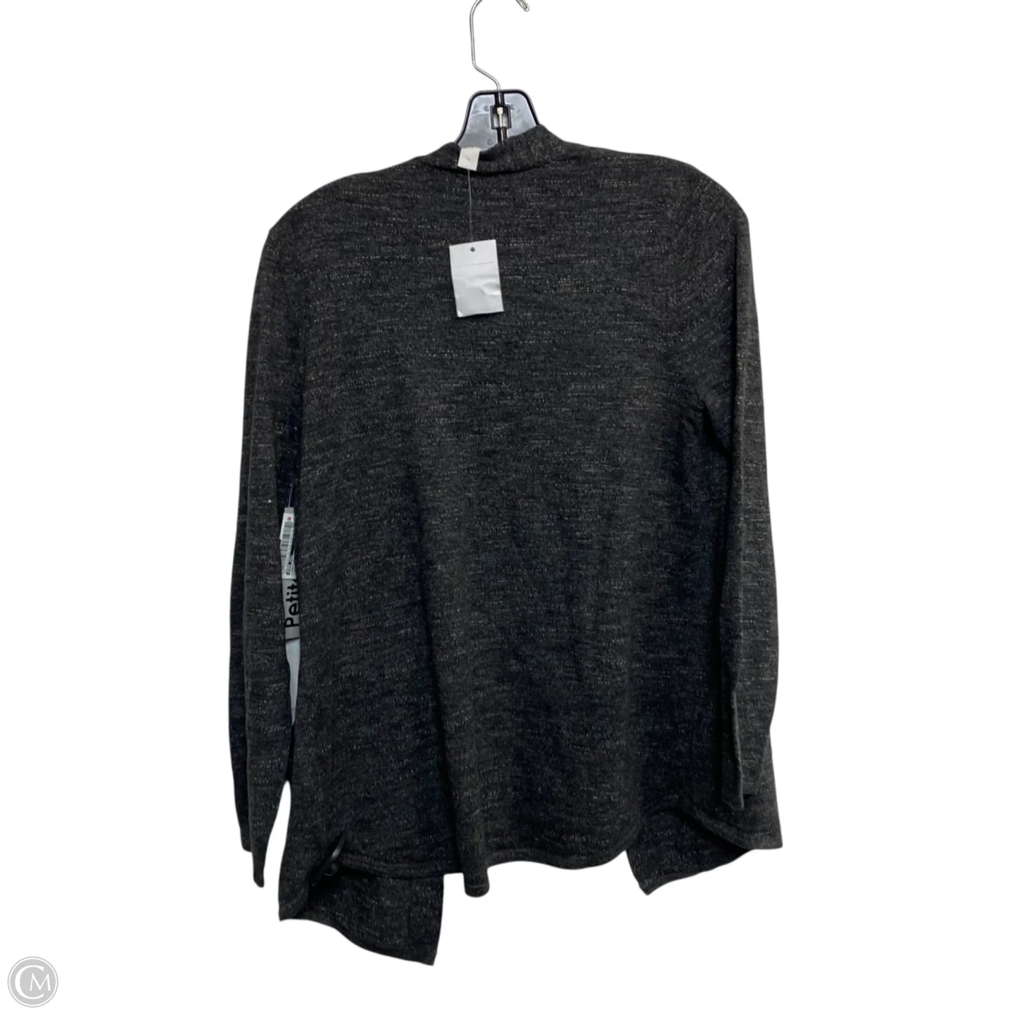 Cardigan By Pure Jill In Grey, Size: Sp