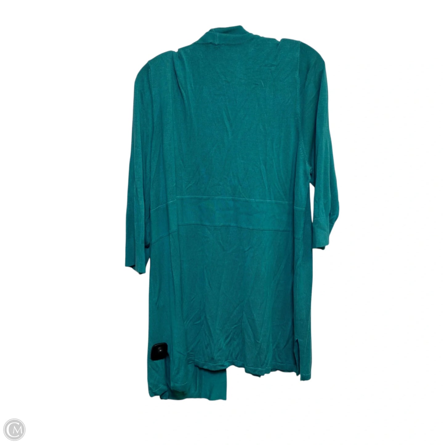 Cardigan By Chicos In Green, Size: Xl