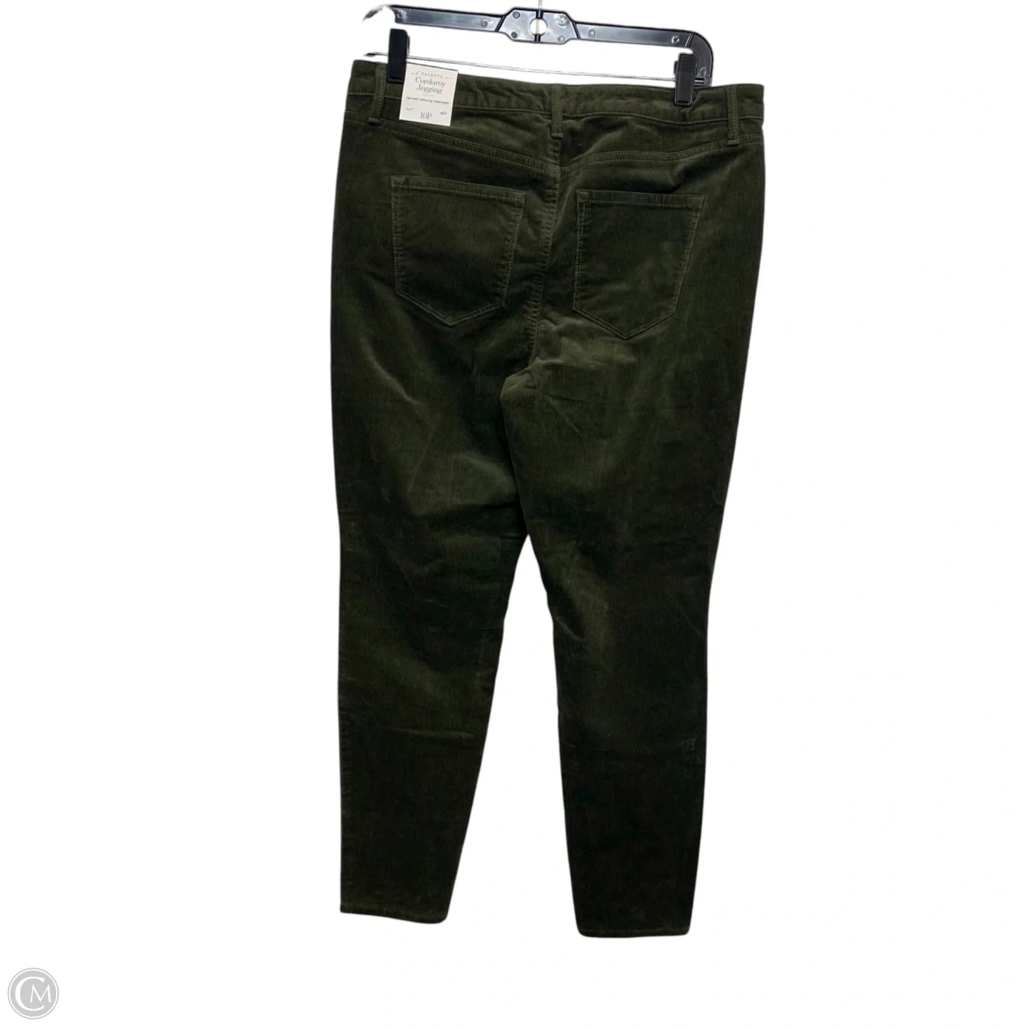 Pants Corduroy By J. Jill In Green, Size: 10p