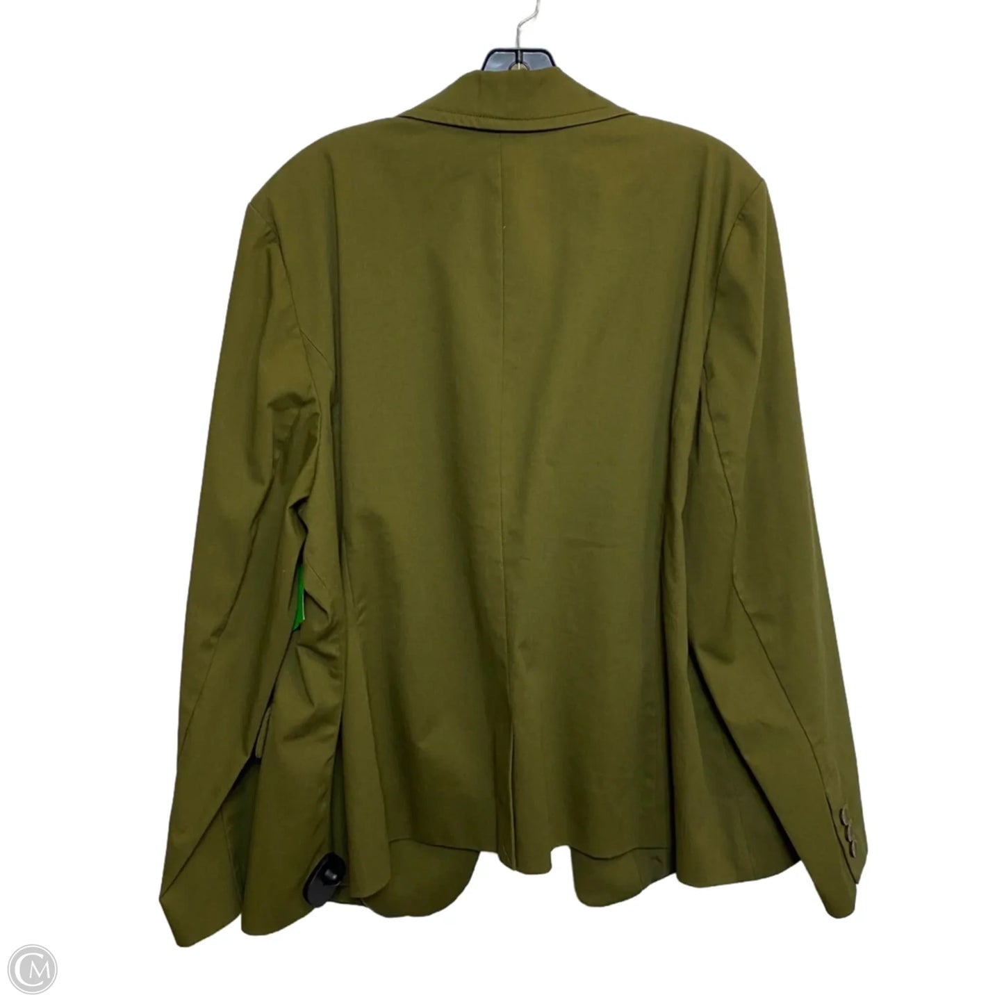 Blazer By Lane Bryant In Green, Size: 4x