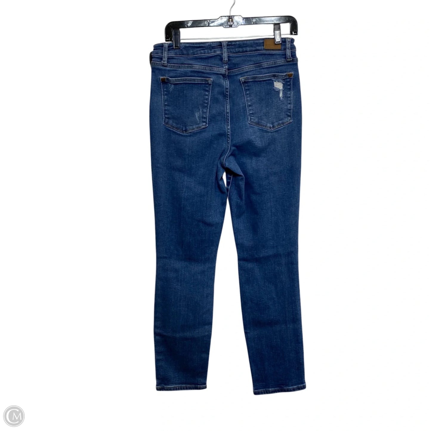 Jeans Skinny By Judy Blue In Blue Denim, Size: 8