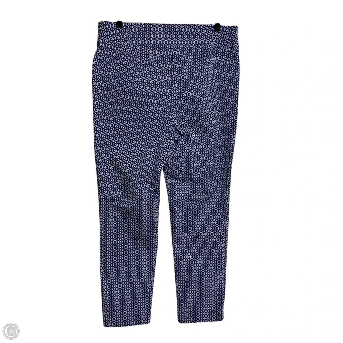 Pants Leggings By Chicos In Blue, Size: L