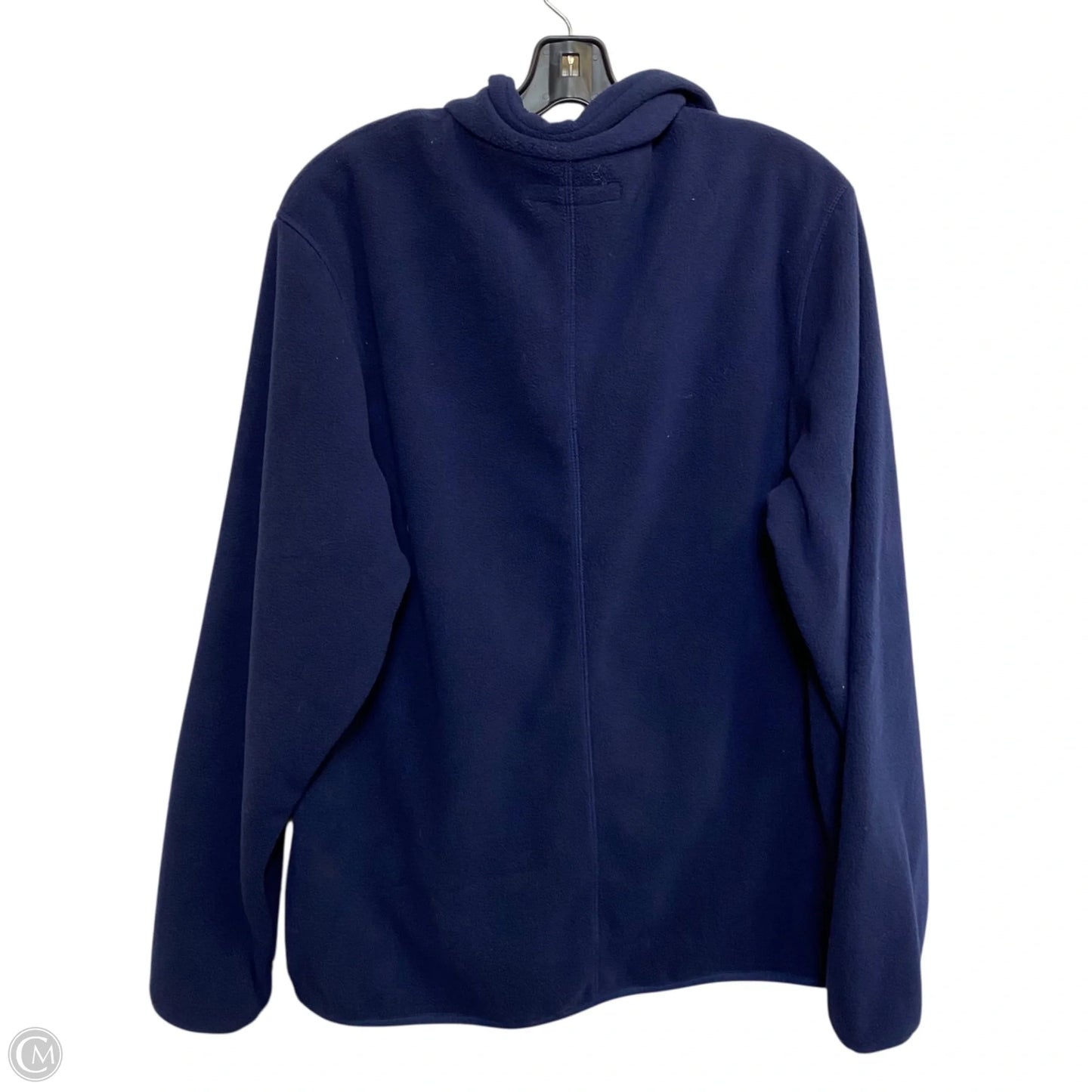 Jacket Fleece By Amazon Essentials In Navy, Size: L