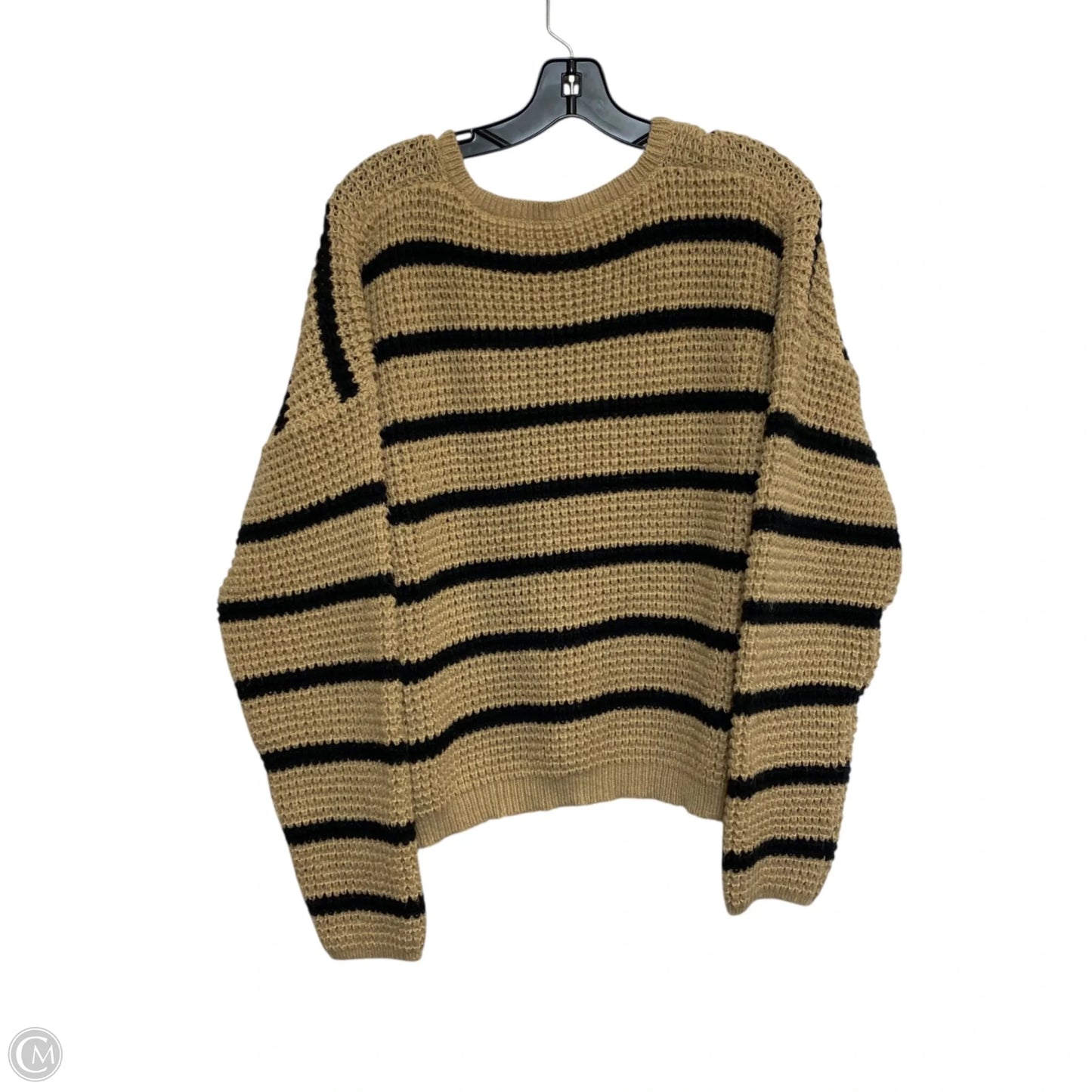 Sweater By Cmf In Black & Brown, Size: Xl