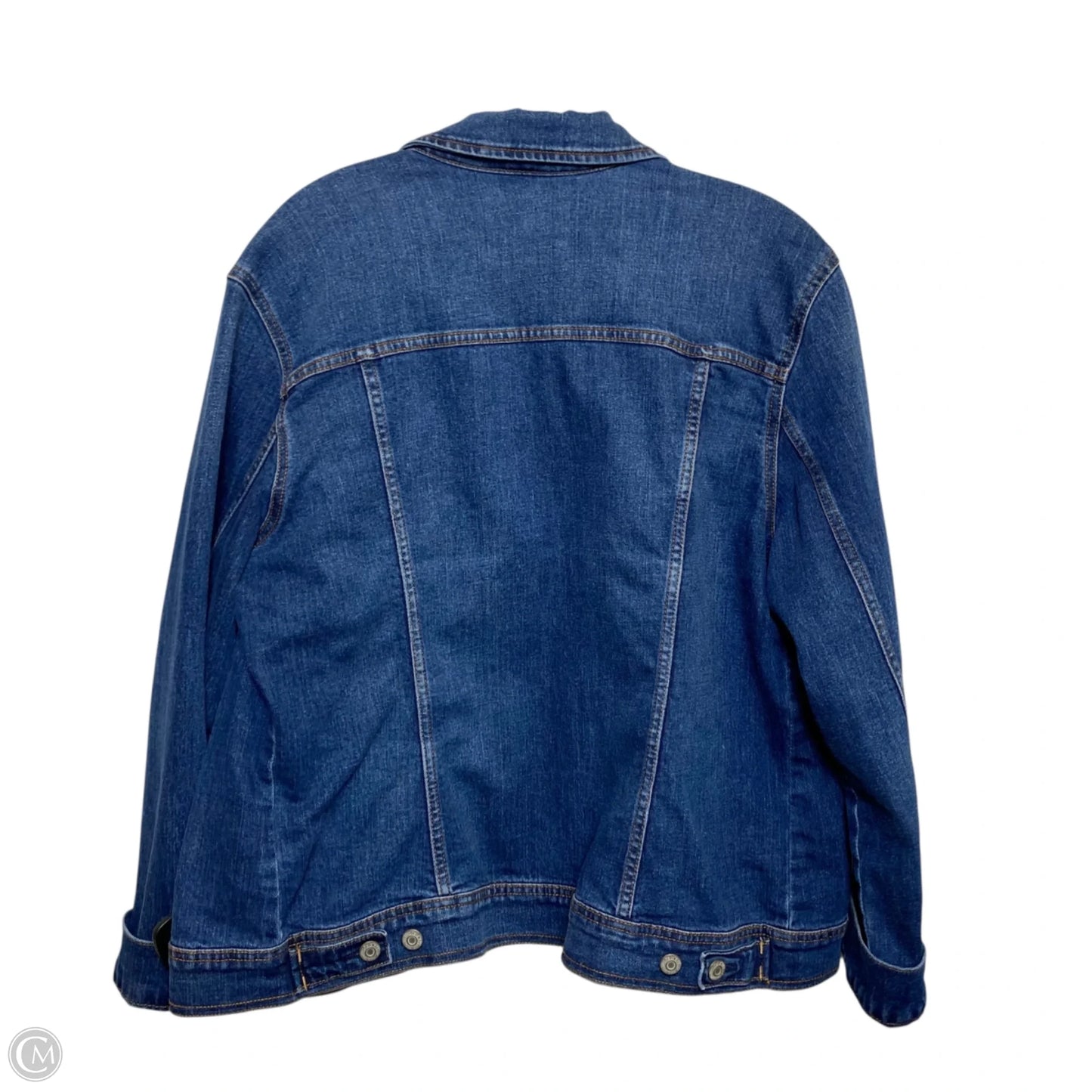 Jacket Denim By Old Navy In Blue Denim, Size: Xl
