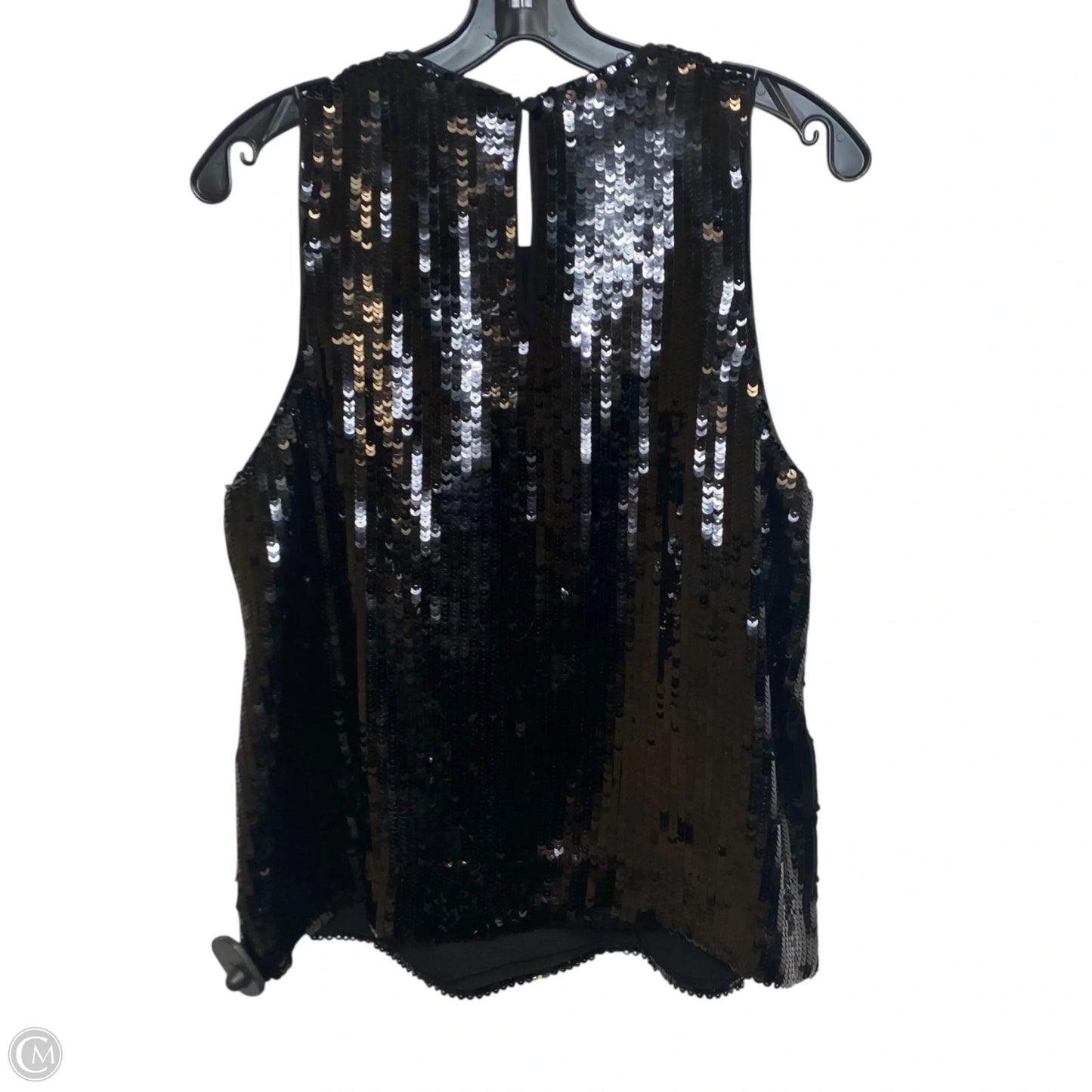 Top Sleeveless By J. Crew In Black, Size: M