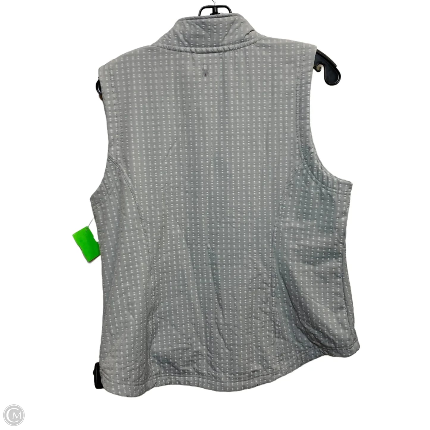 Vest Other By Spyder In Grey, Size: L
