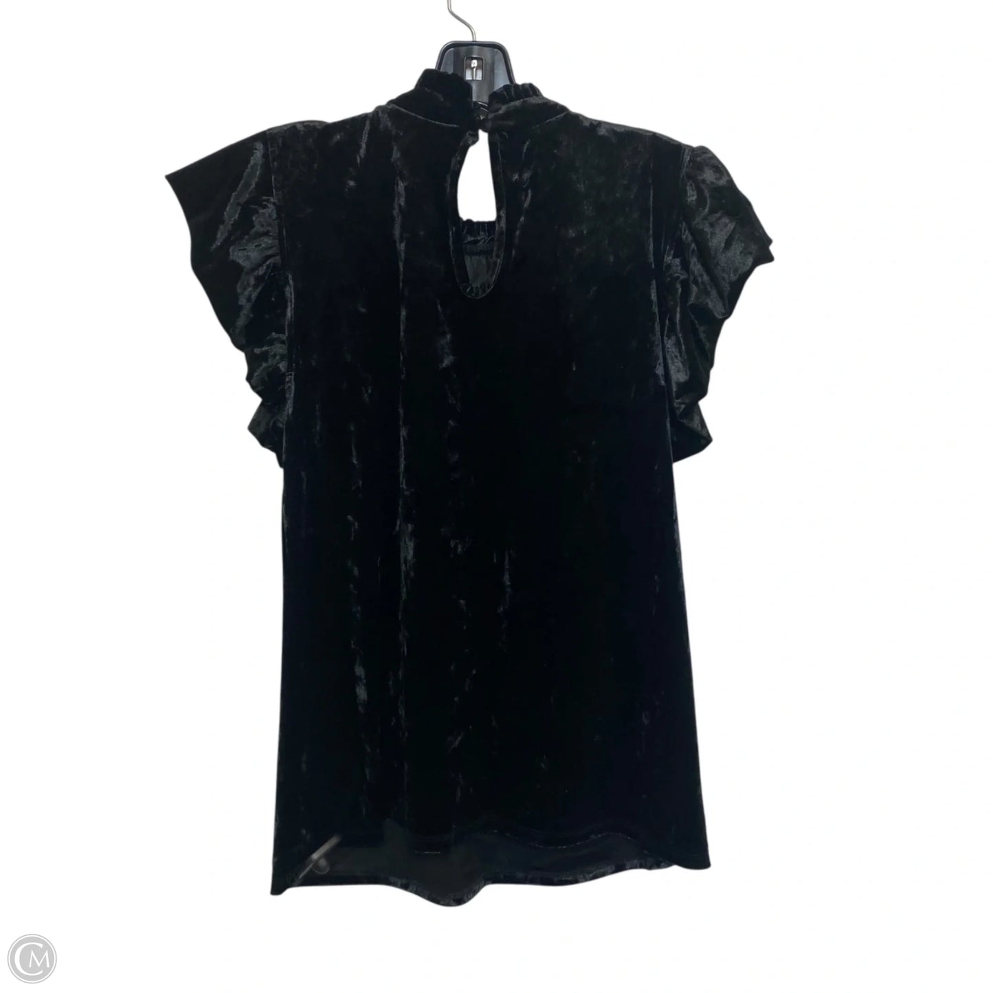 Top Sleeveless By Joie In Black, Size: M