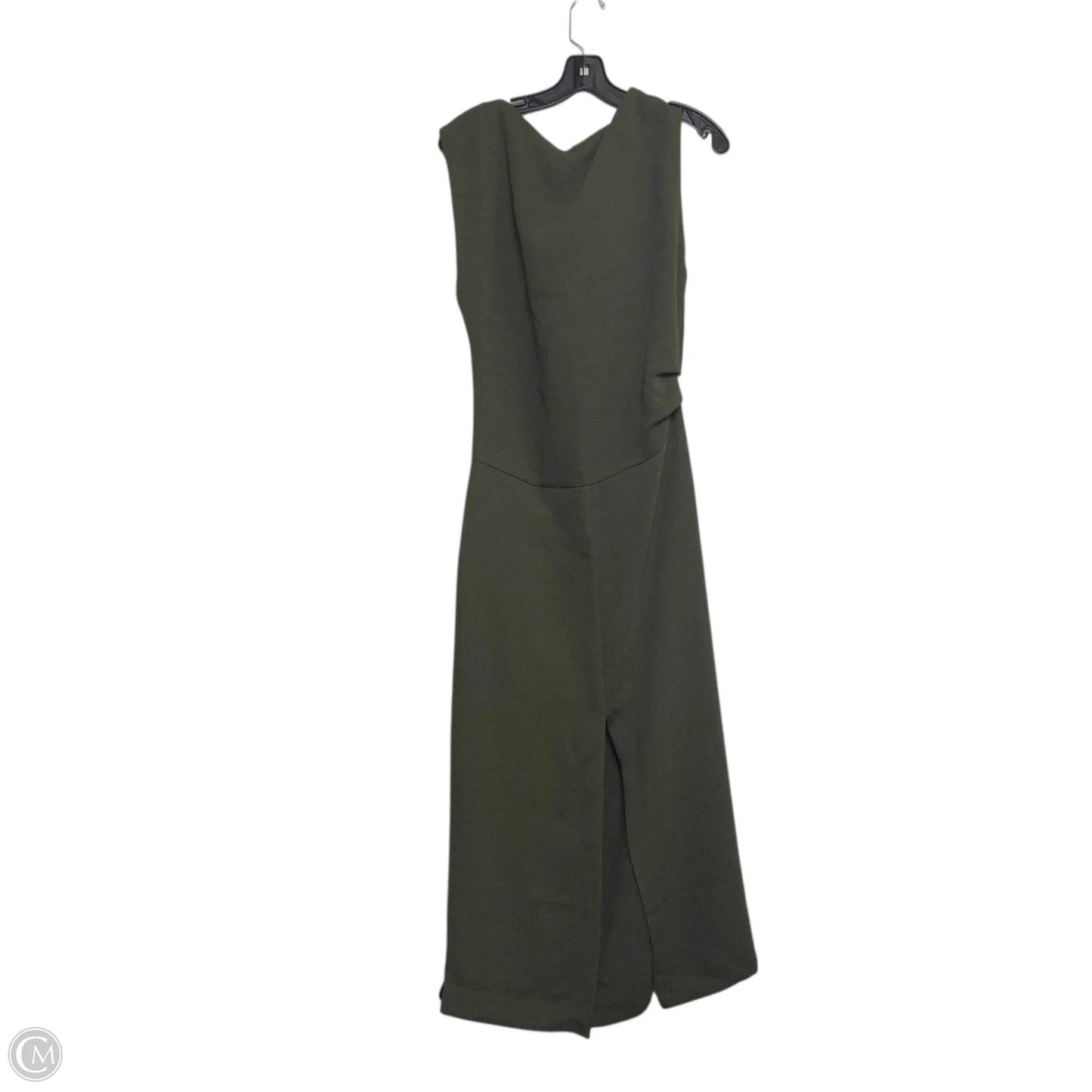 Dress Casual Maxi By Zara In Green, Size: L