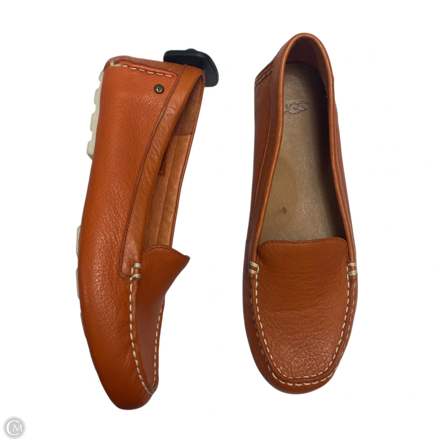 Shoes Designer By Ugg In Orange, Size: 8