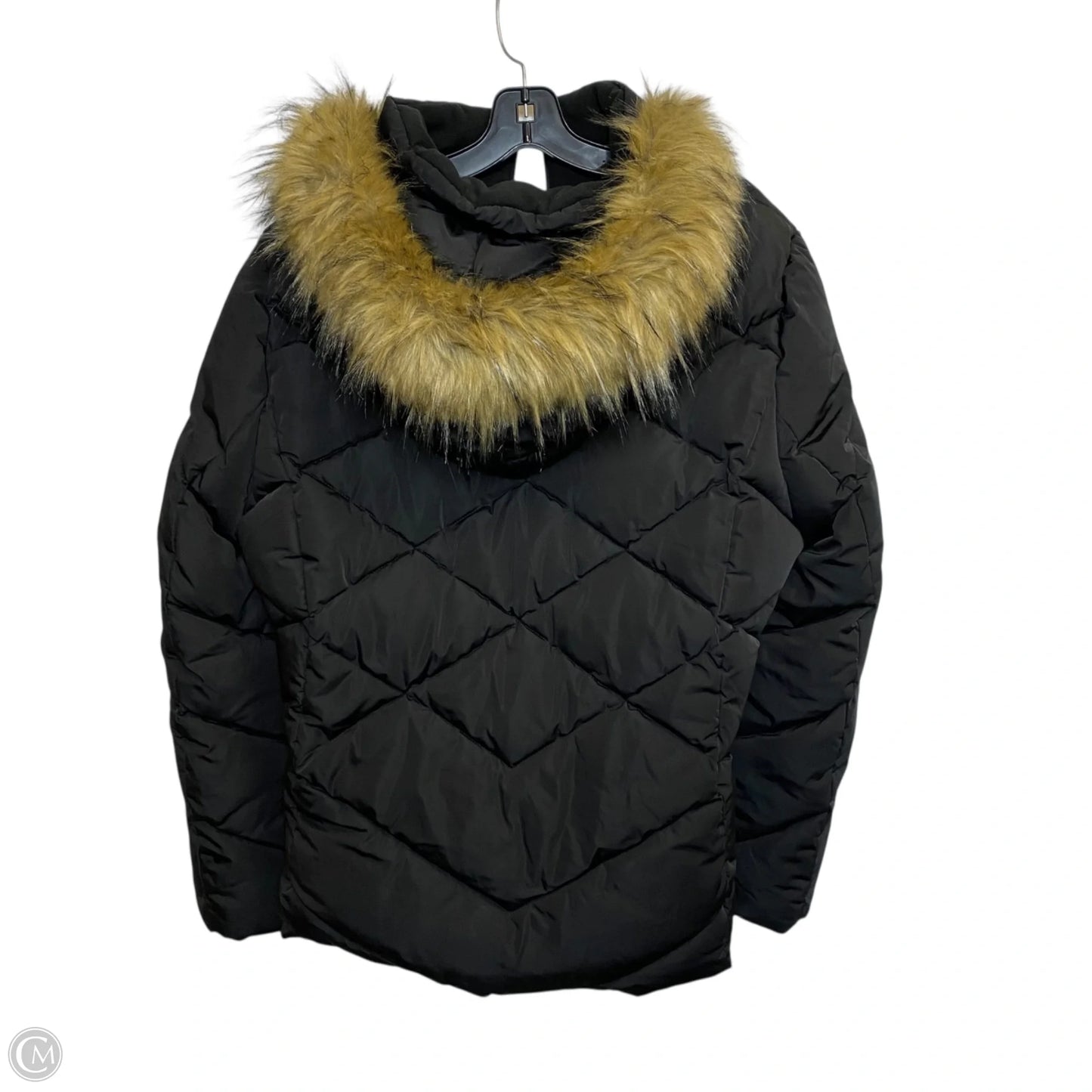 Coat Puffer & Quilted By Tommy Hilfiger In Black, Size: Xxl