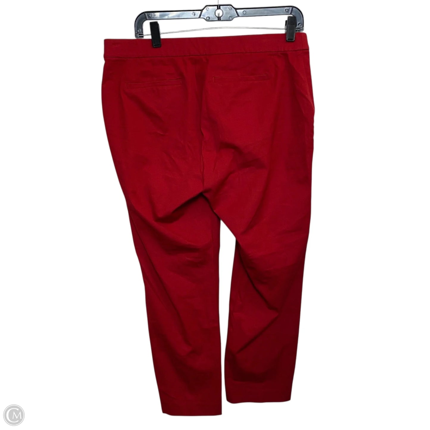 Pants Other By J. Jill In Red, Size: 12p