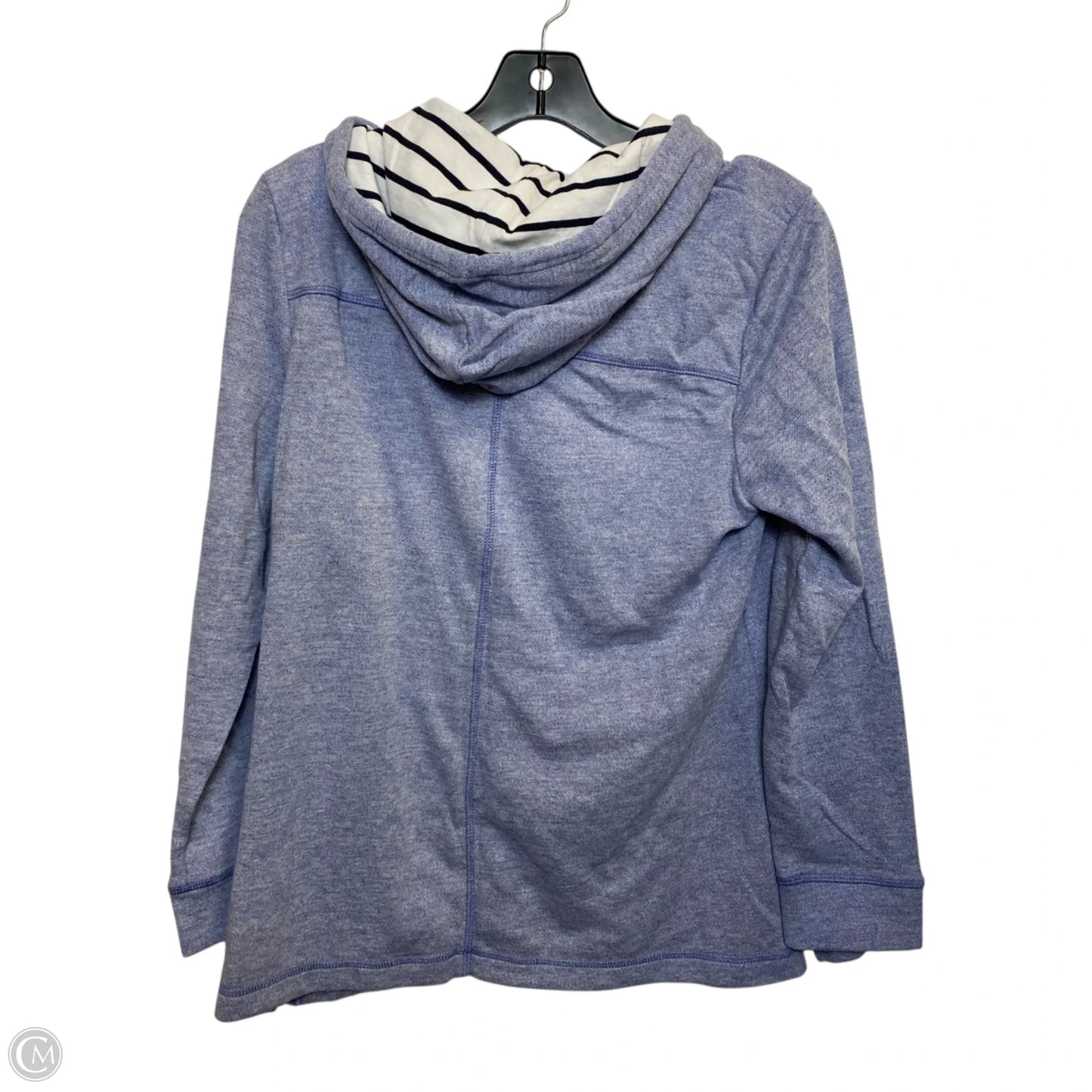 Athletic Jacket By Talbots In Blue, Size: Lp