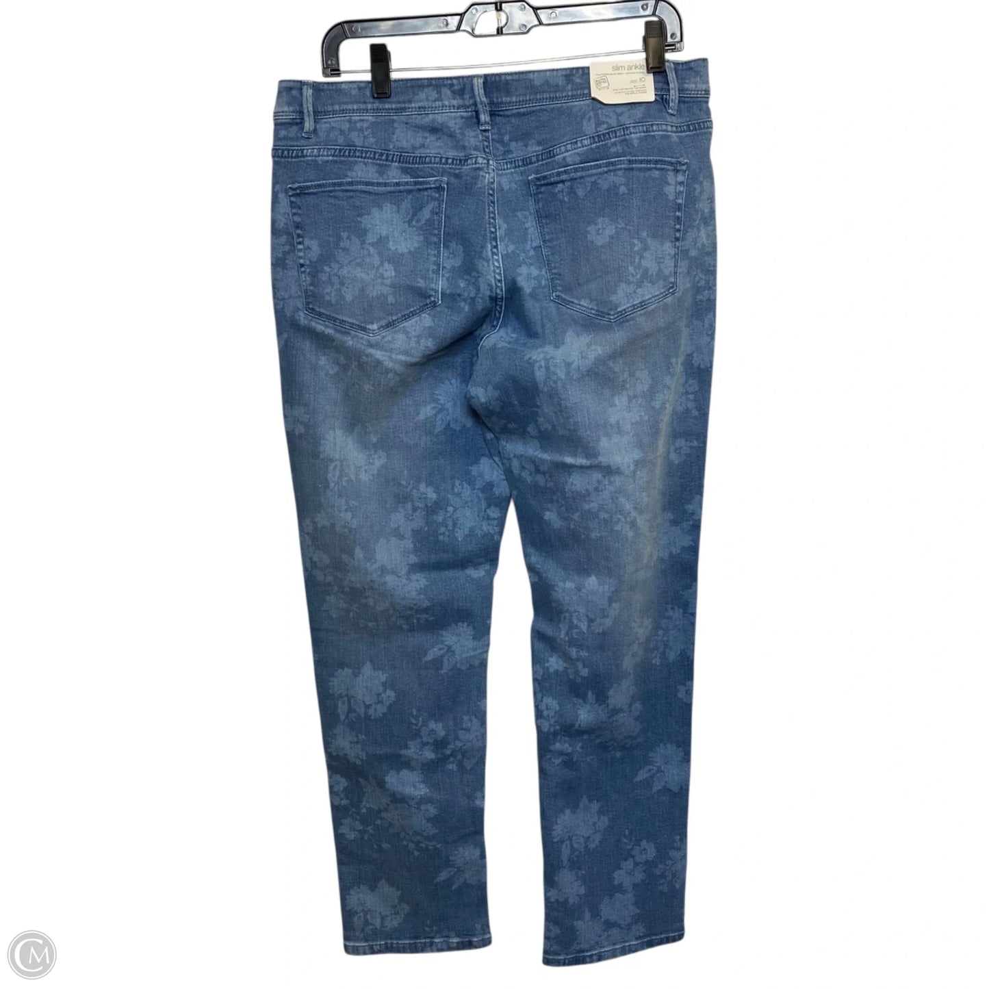 Jeans Skinny By J. Jill In Blue Denim, Size: 10