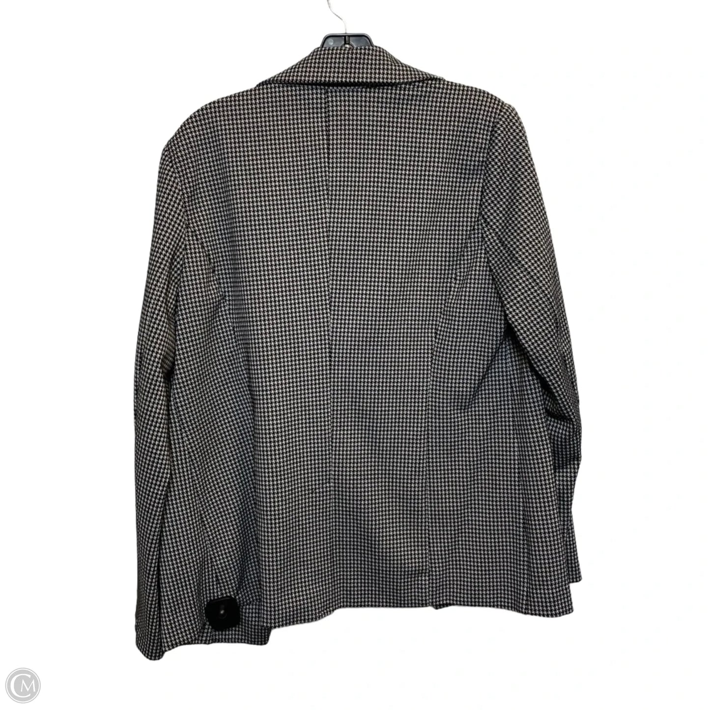 Blazer By Cato In Black & White, Size: M