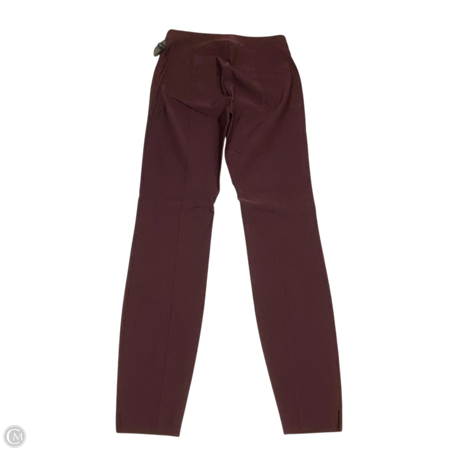 Pants Leggings By New York And Co In Maroon, Size: S