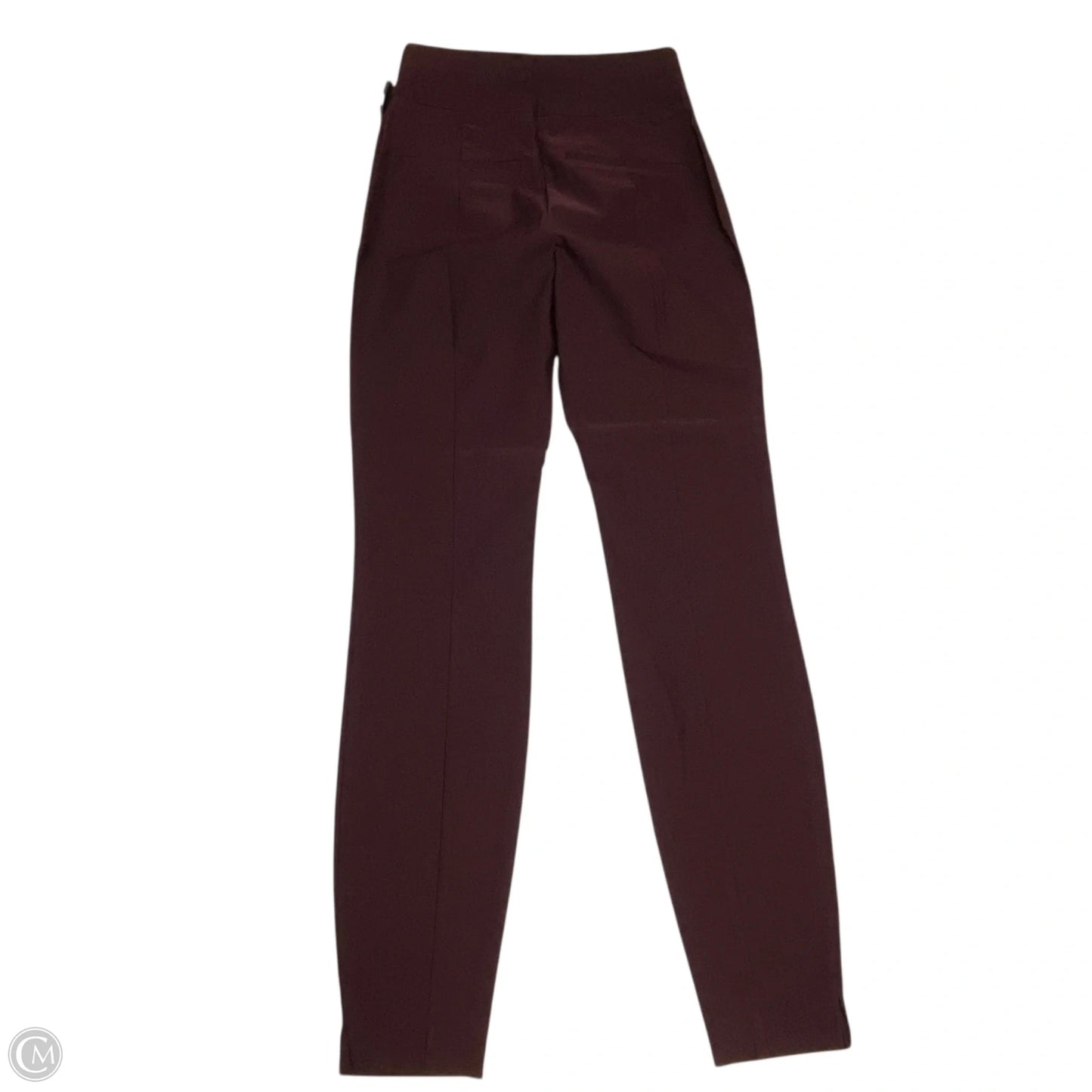 Pants Leggings By New York And Co In Maroon, Size: S