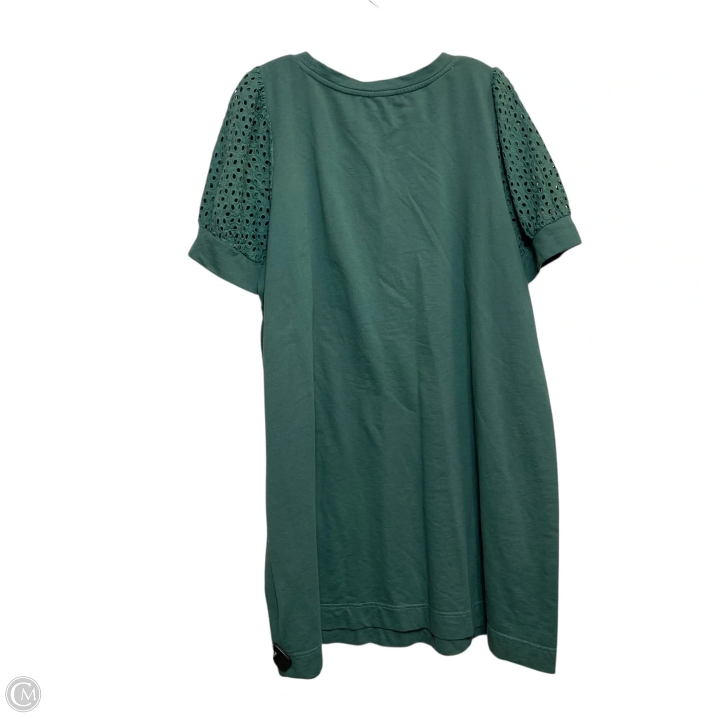 Dress Casual Short By Jane And Delancey In Green, Size: 1x