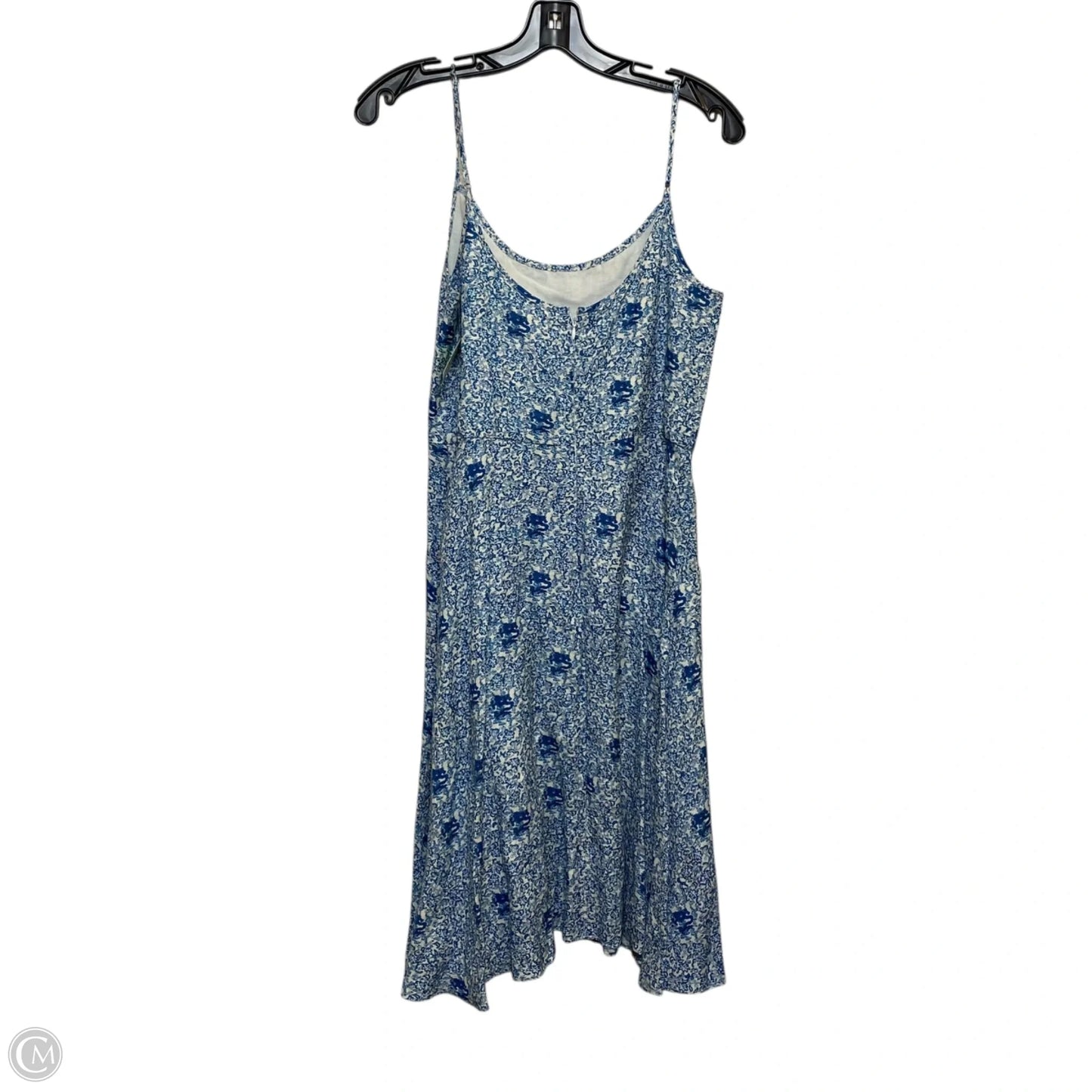 Dress Casual Short By Tuckernuck In Blue & White, Size: S