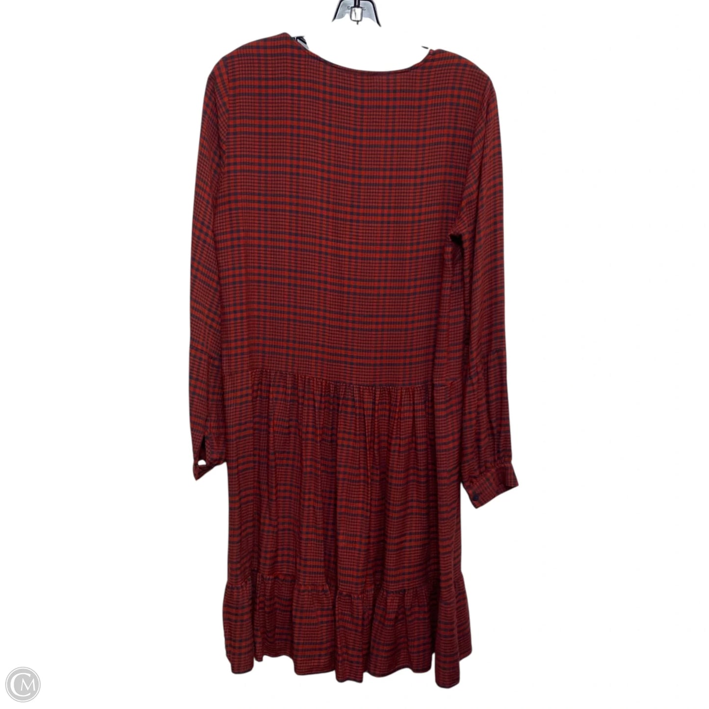 Dress Casual Short By Just In Blue & Red, Size: Xs